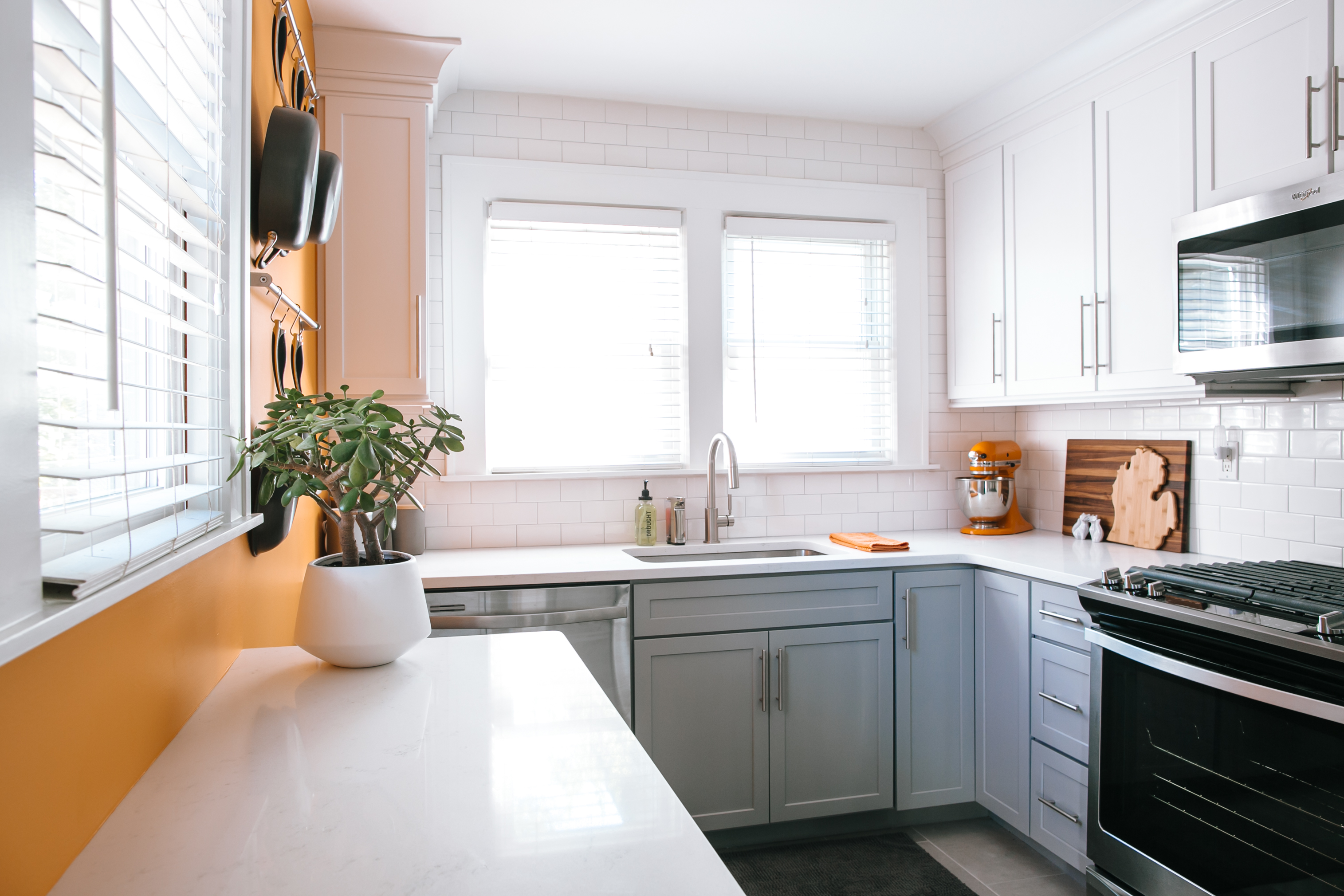 Small Kitchen Ideas To Steal (For Renter And Renovators) - Emily Henderson