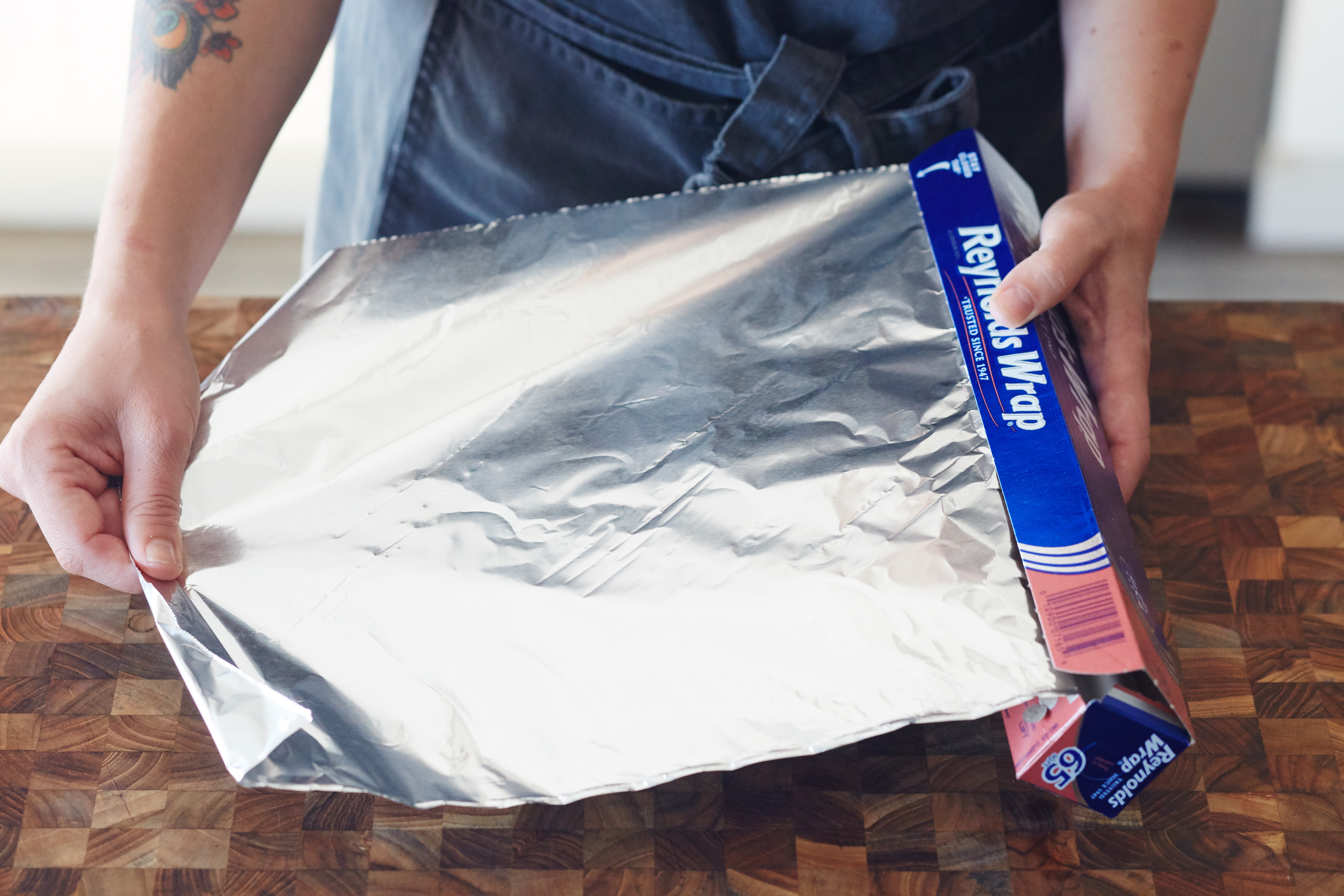 Aluminum Foil Rolls - Dependable Plastic