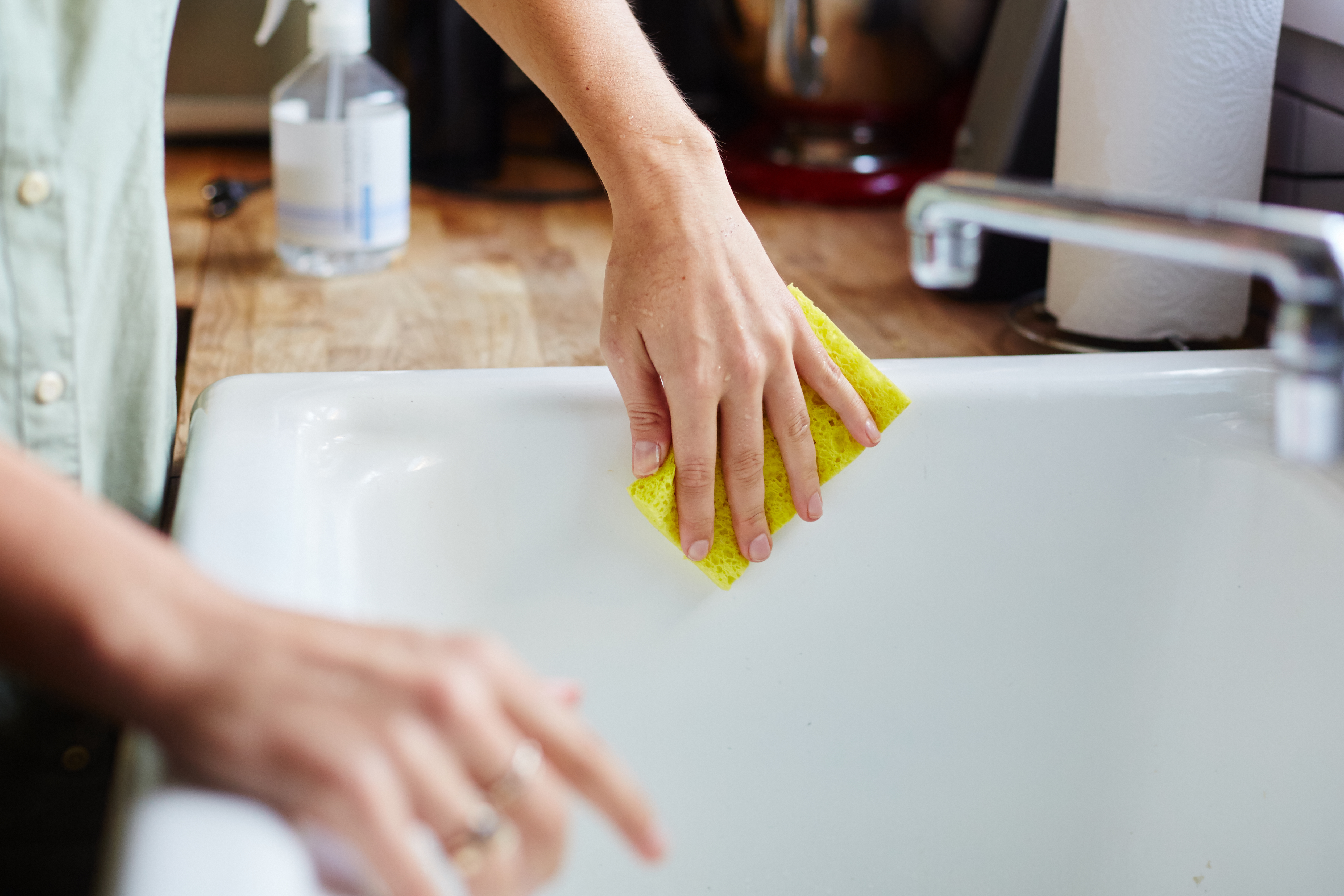 DIY Nightly Sink Scrub - Cleany Miami