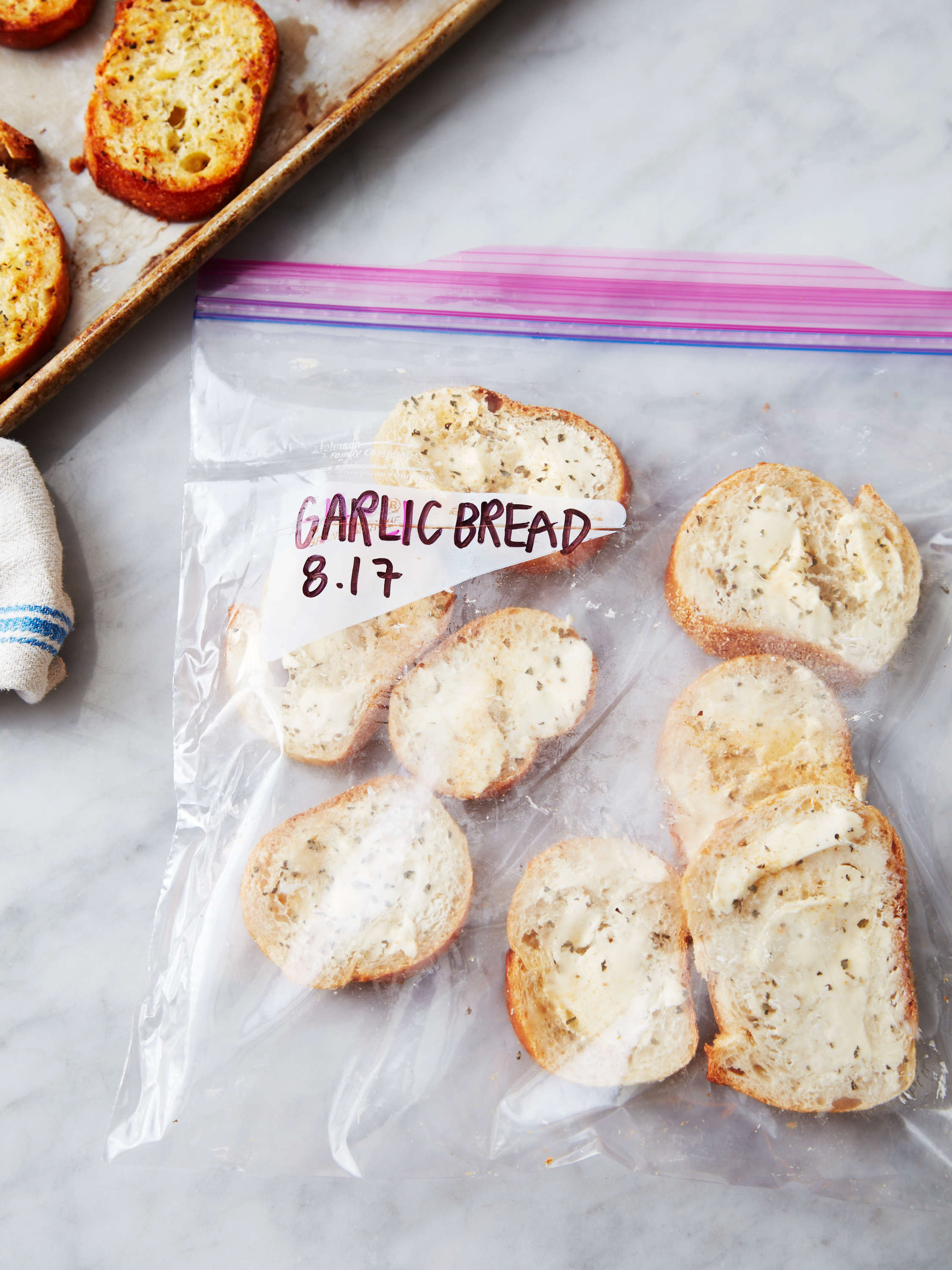 How To Make Fresh Garlic Bread at Home in a Toaster Oven