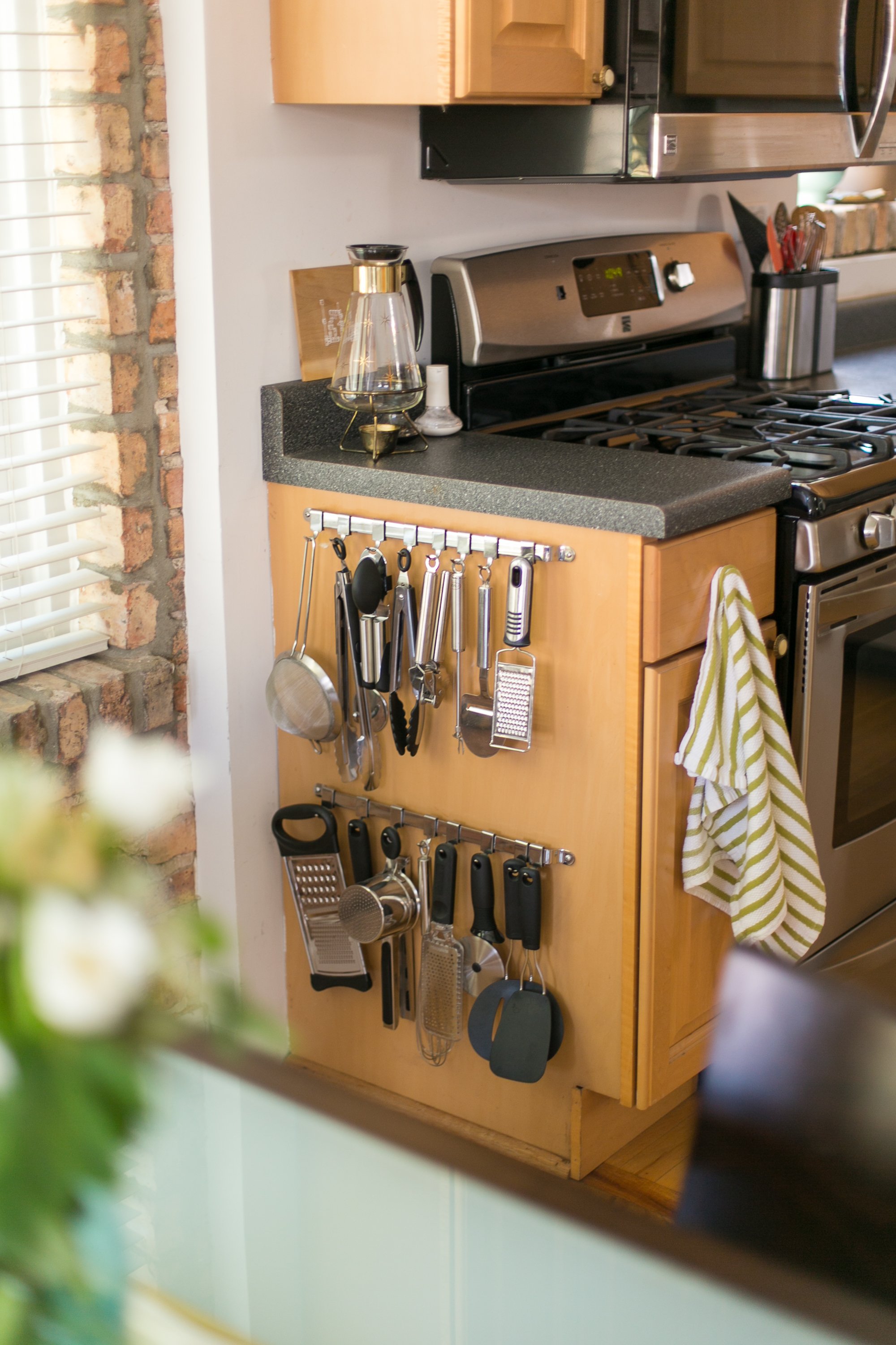 11 Smart Ways To Organize Your Cooking Utensils Kitchn