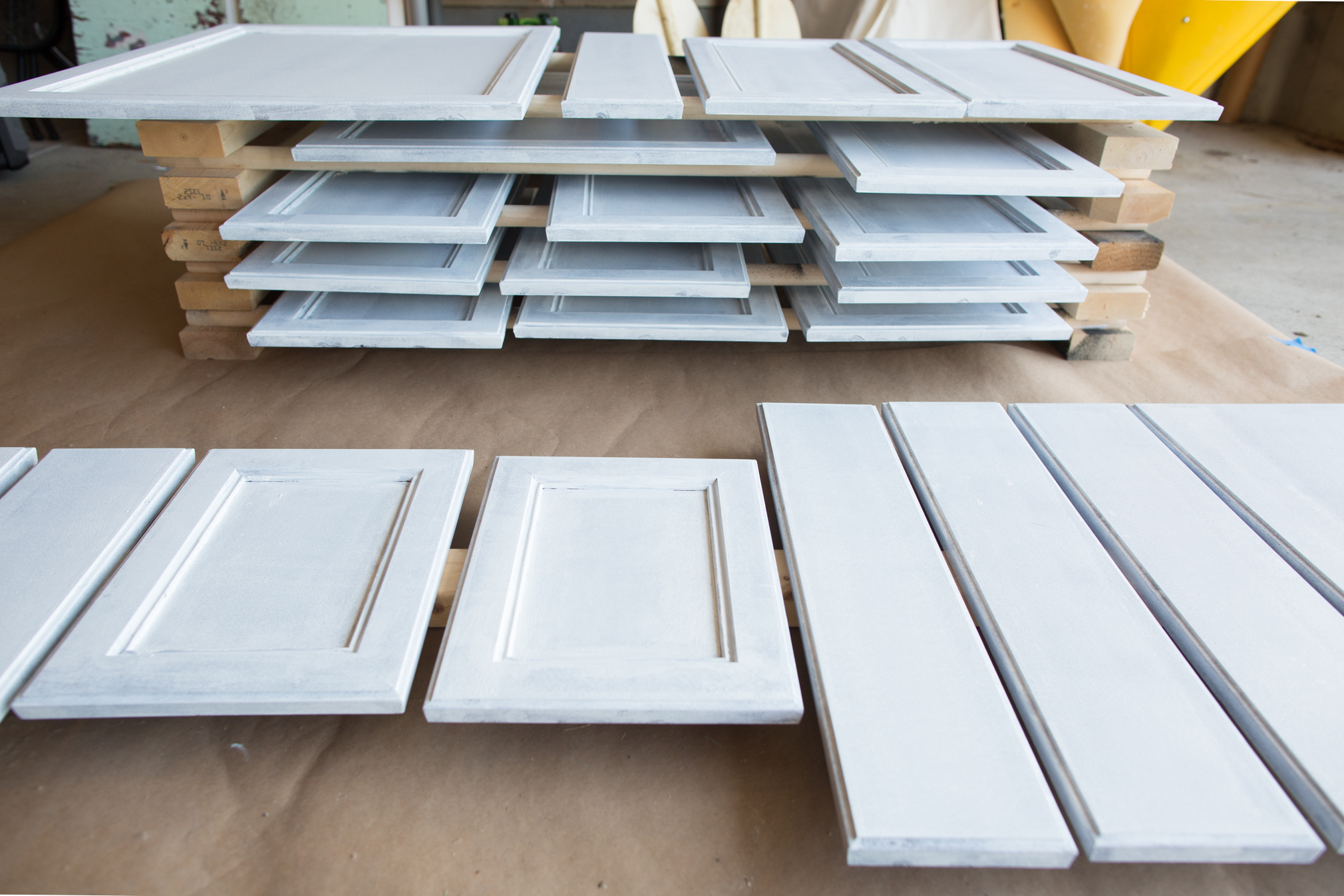 How To Paint Wood Kitchen Cabinets With White Paint Kitchn