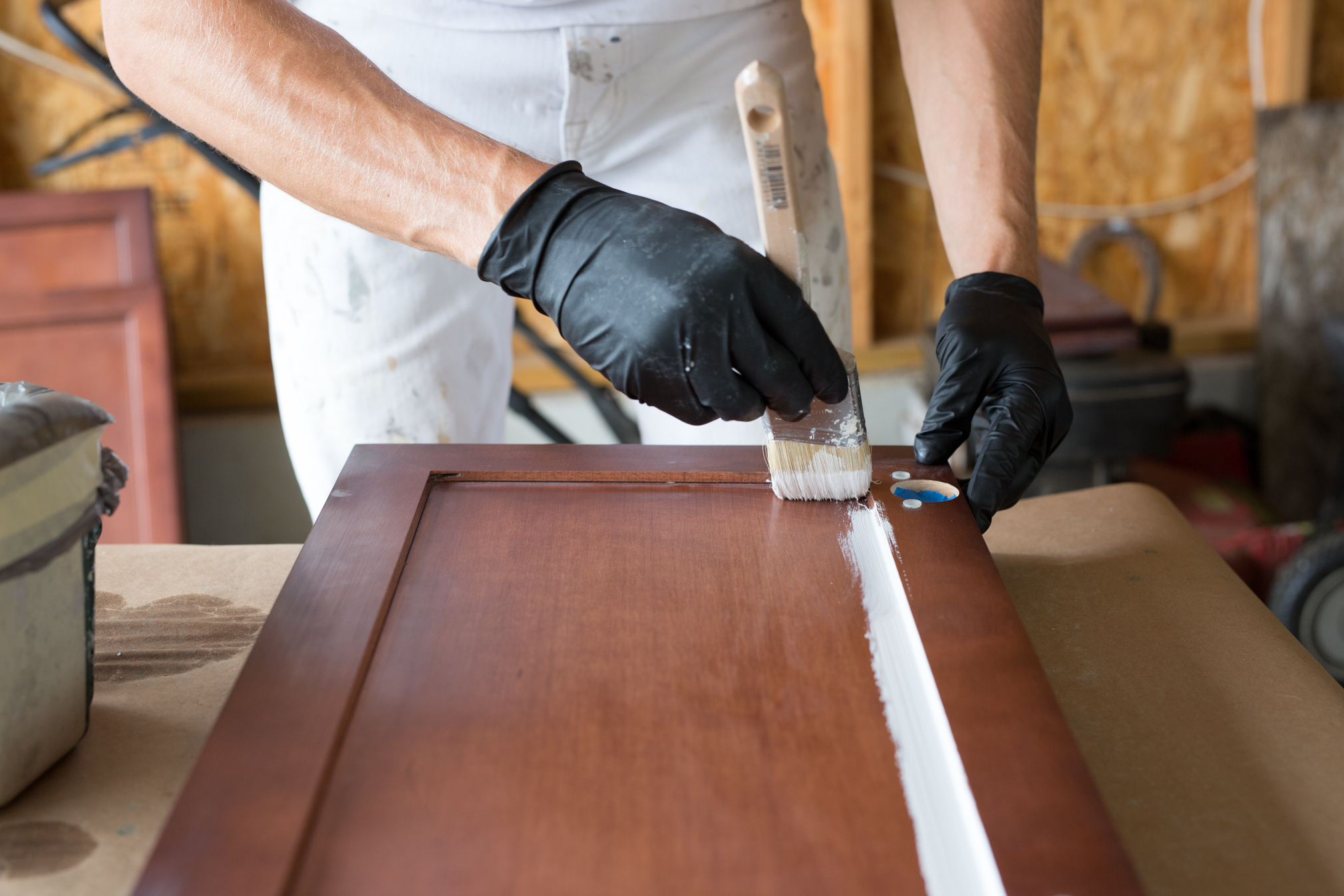 Do You Have To Sand Kitchen Cabinets Before Painting Them The Kitchn