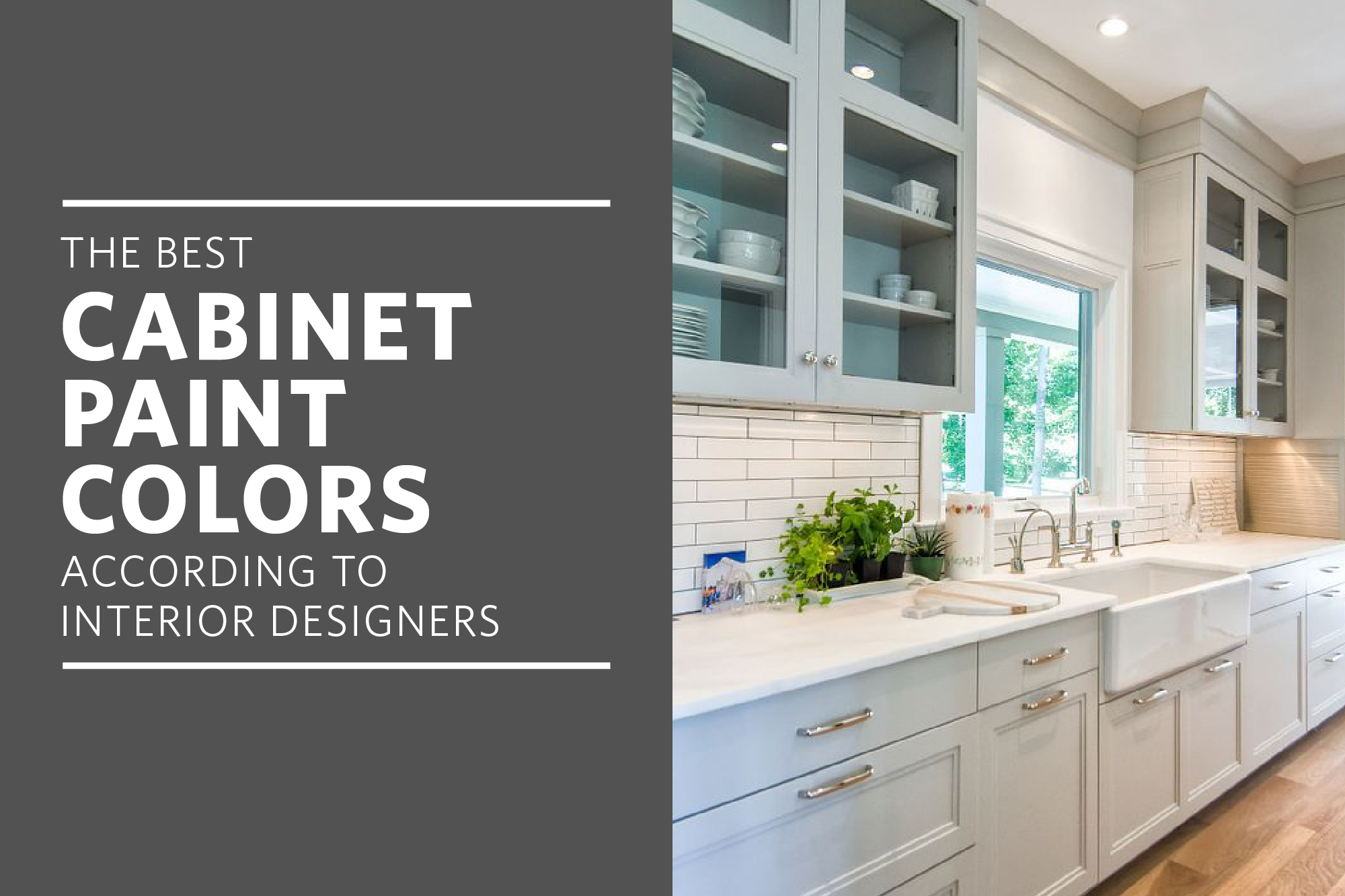 The Best Paint Colors For Kitchen Cabinets Kitchn