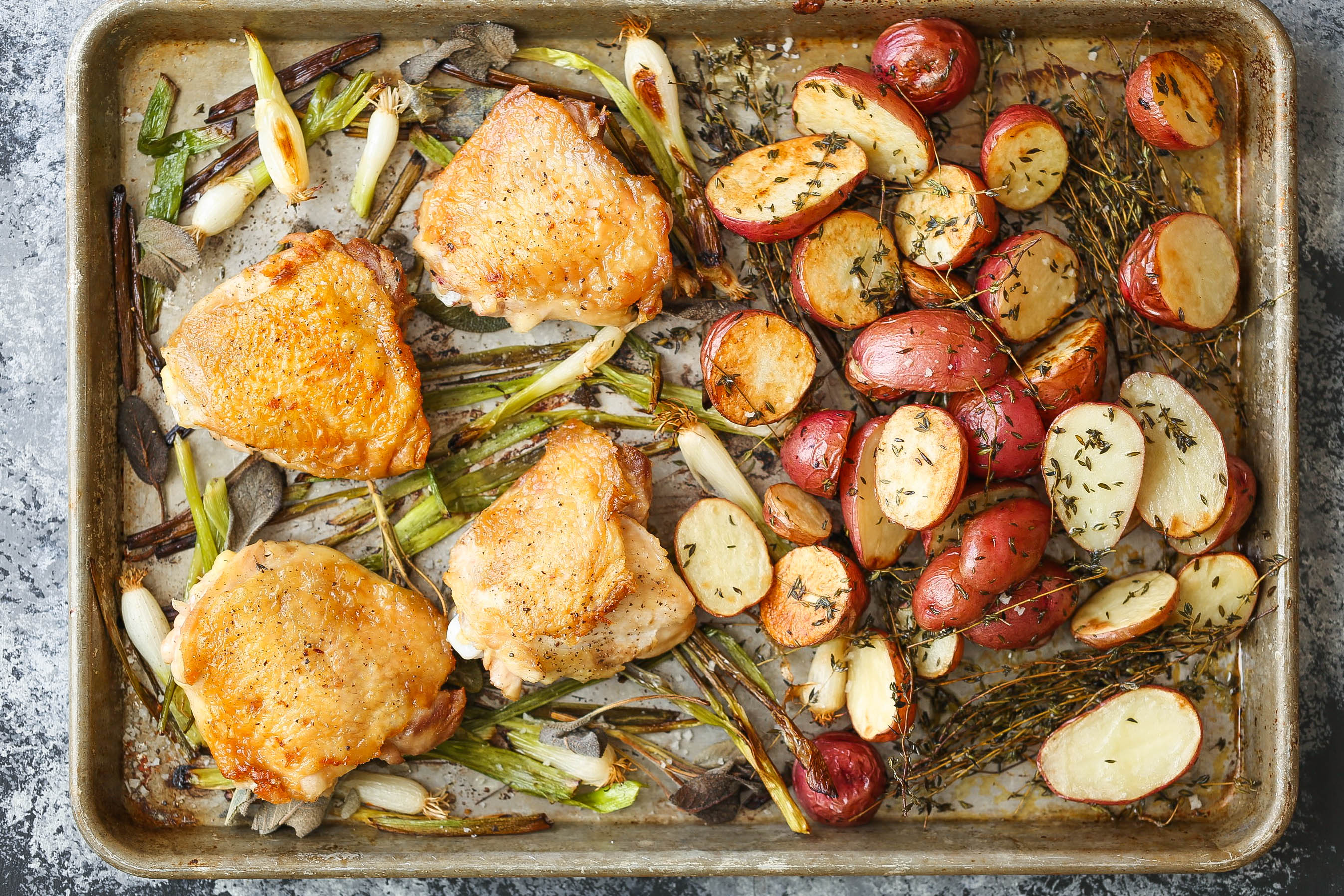 Fall Sheet Pan Dinner - Life is but a Dish