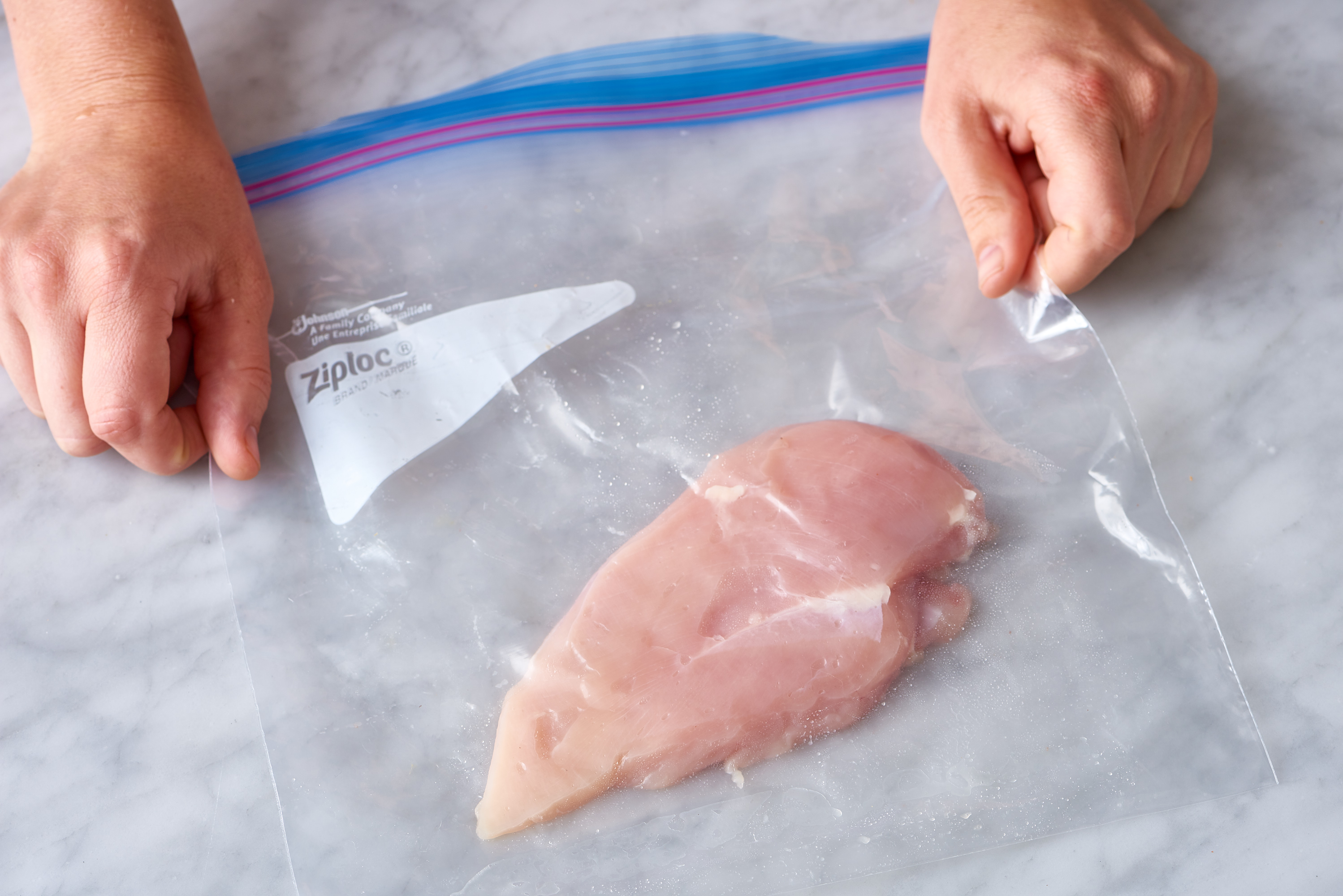 How to Pound Chicken Breast