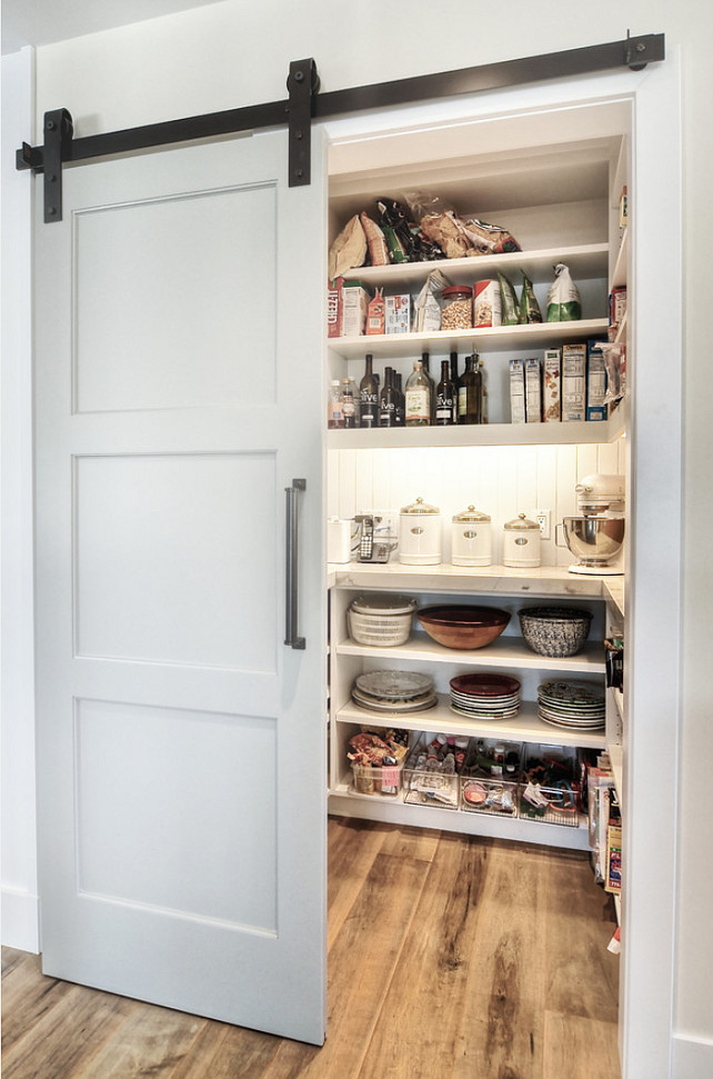 5 Extremely Cool Pantries With Barn Doors Kitchn