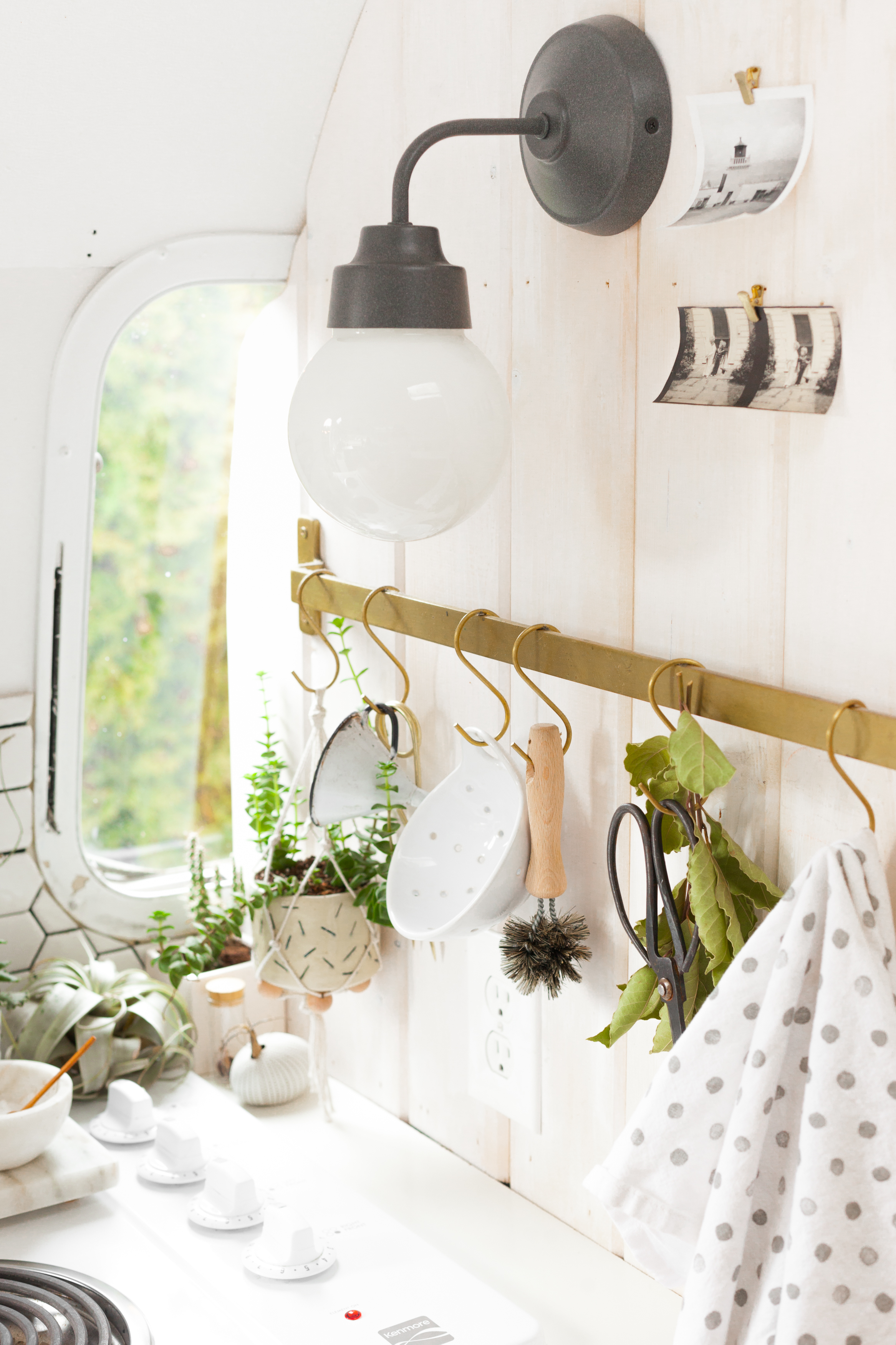 7 Storage Ideas To Steal From This Airstream Kitchen Kitchn
