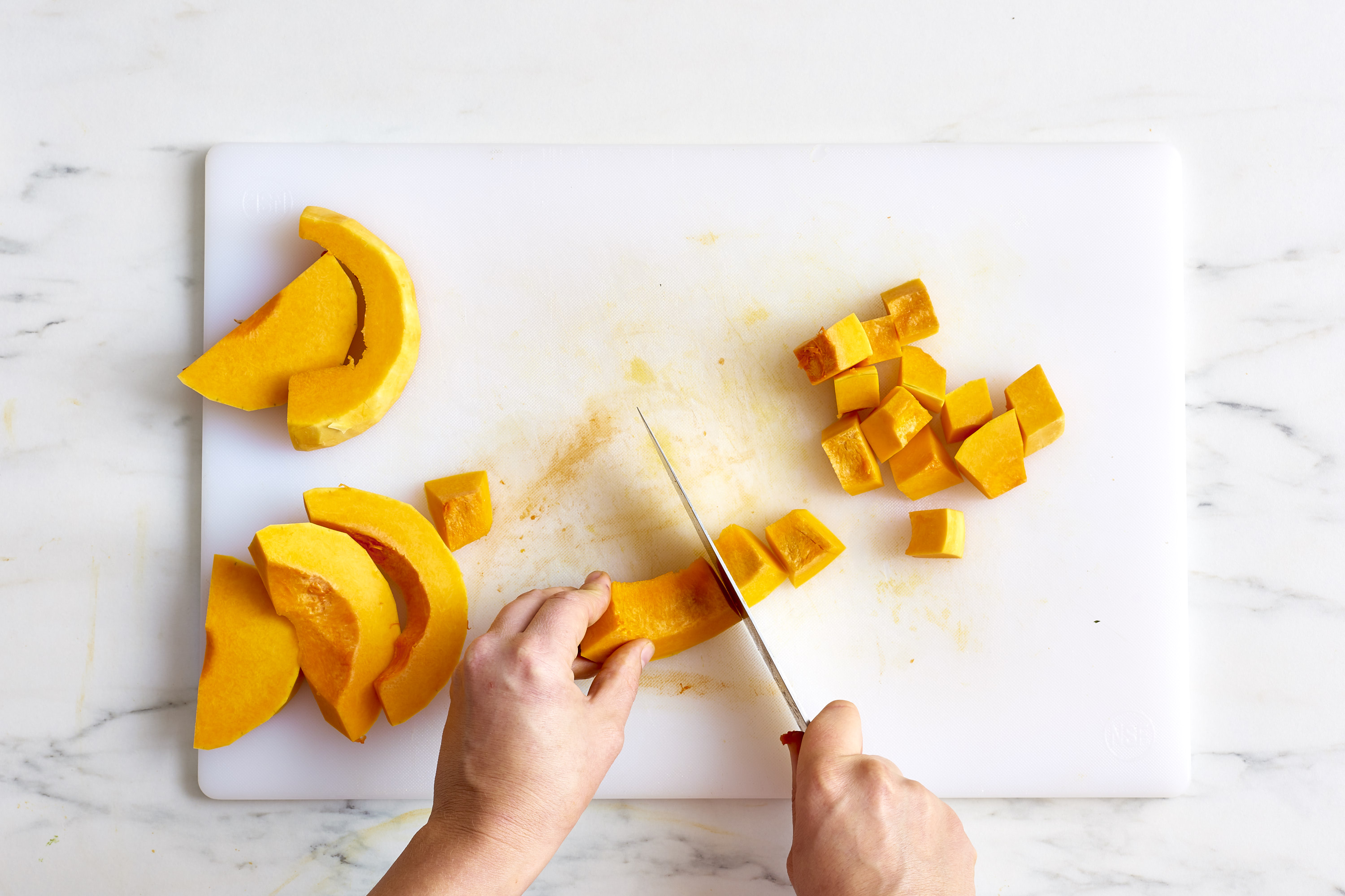 How to Cut and Peel a Butternut Squash (New method!) - Destination Delish