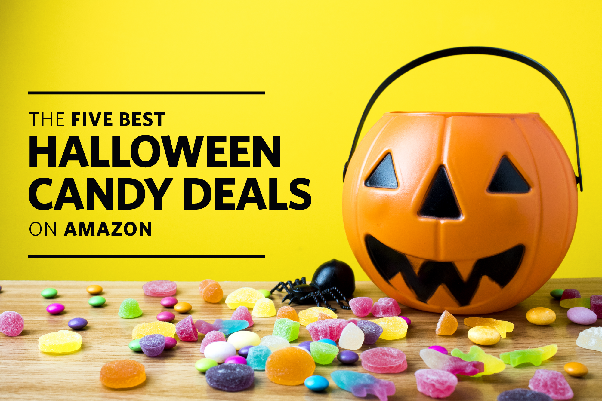 5 Of The Best Halloween Candy Deals On Amazon Kitchn