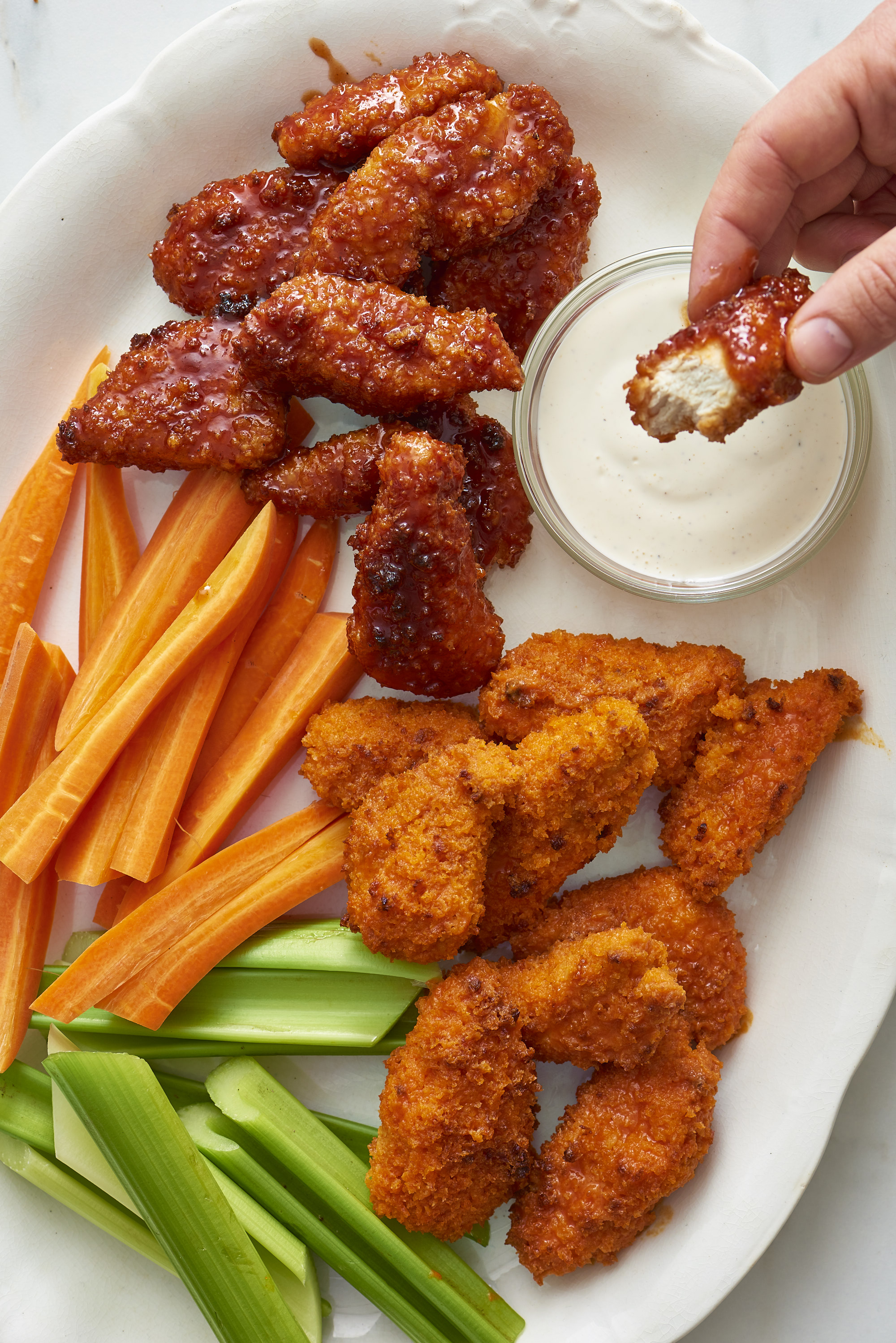 How To Make Baked Boneless Chicken Wings Kitchn