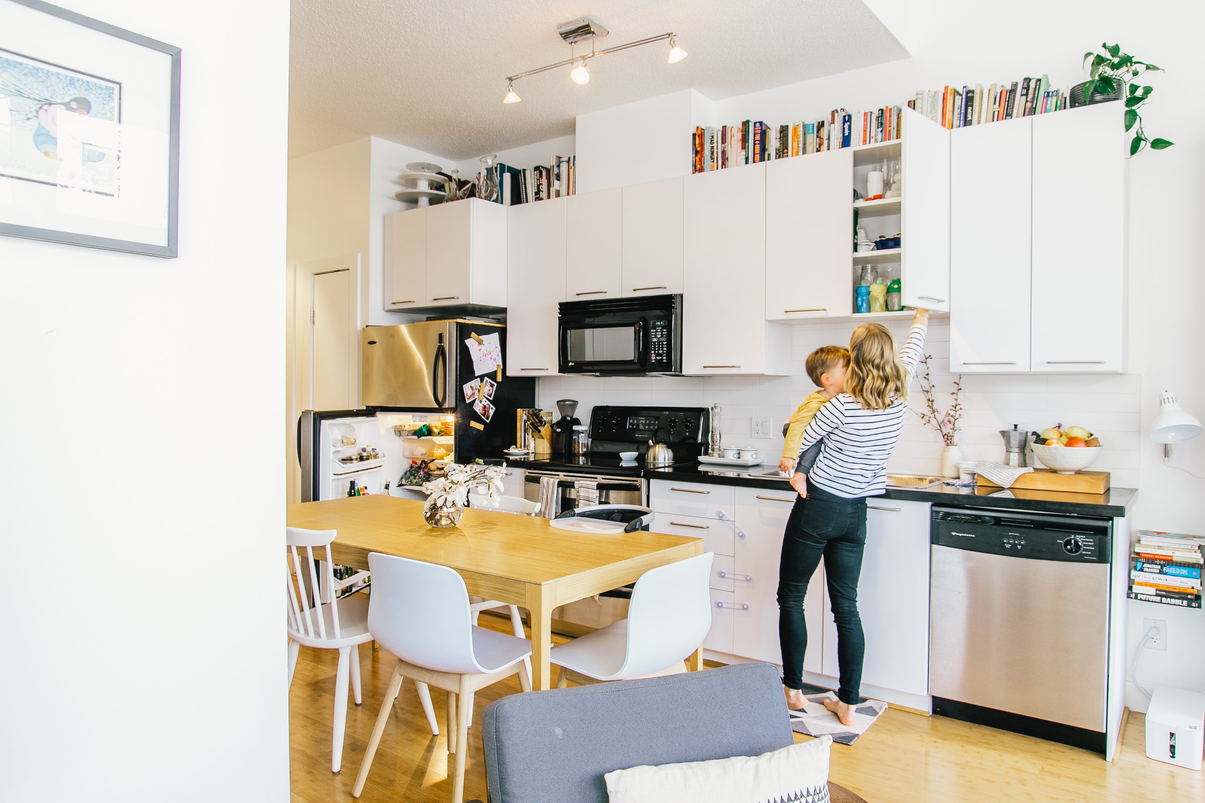 10 Ways To Get More Storage Out Of Your Kitchen Cabinets Kitchn