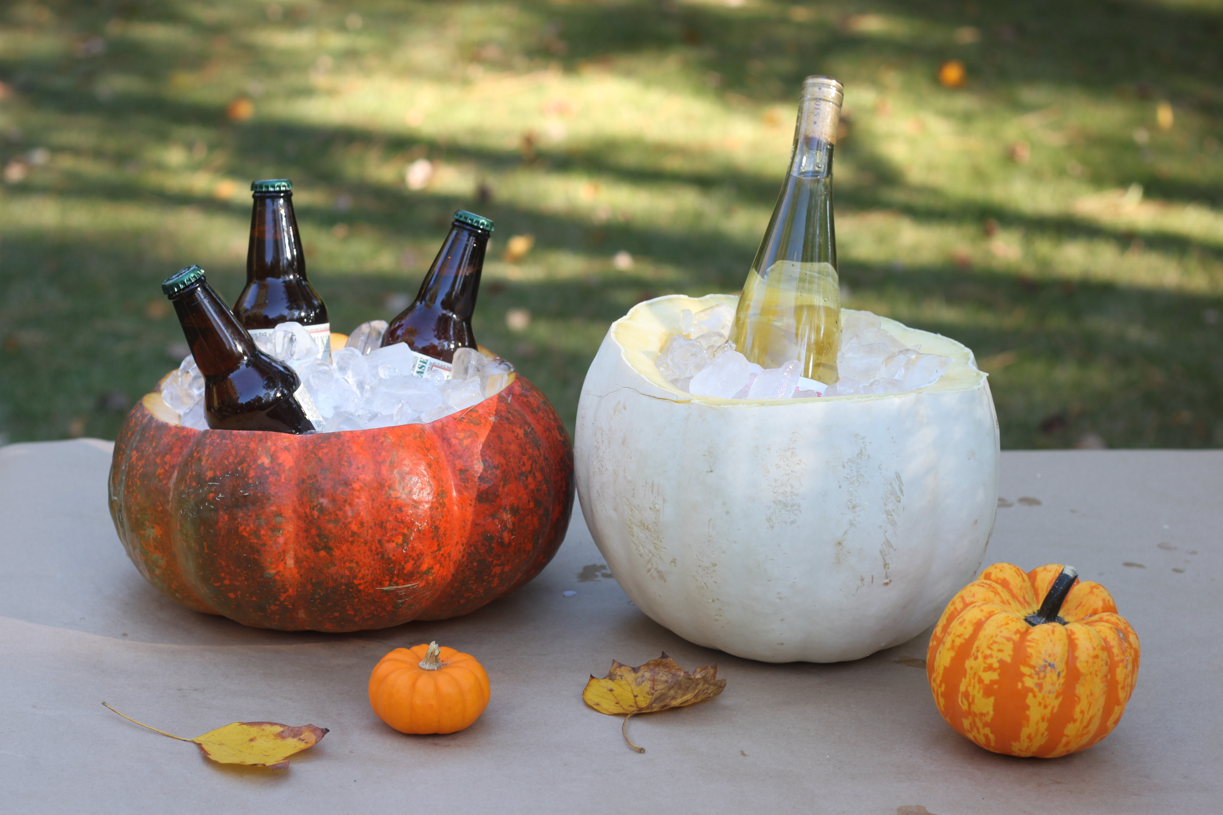 simple pumpkin carving