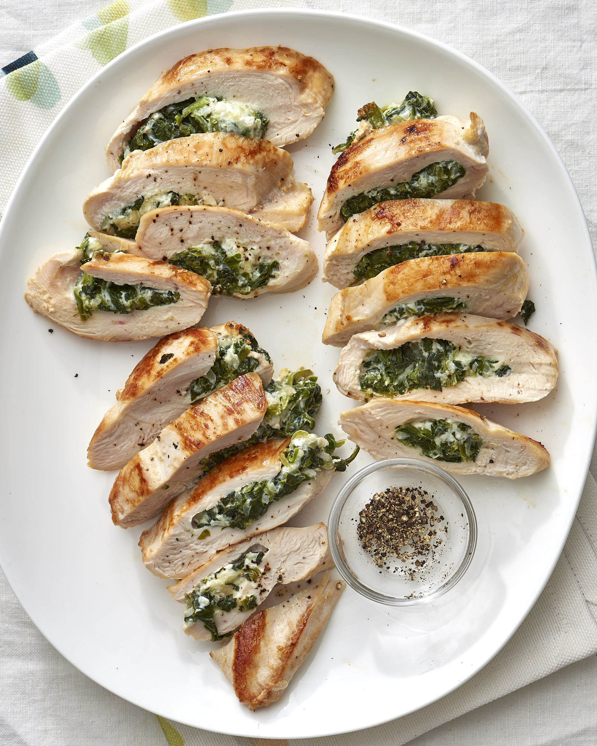 How To Make Stuffed Chicken Breast With Spinach Cheese