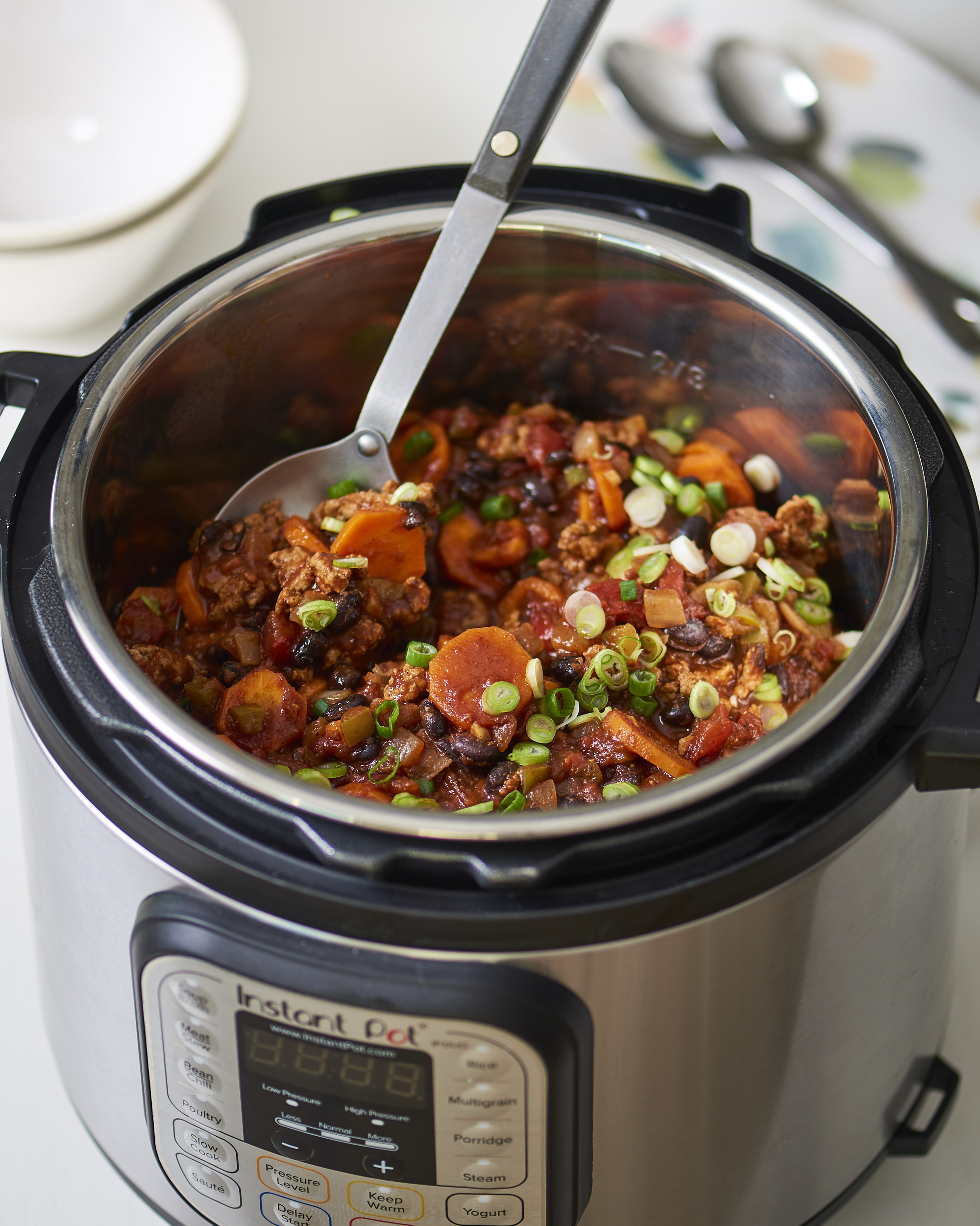 Instant Pot Turkey Chili 