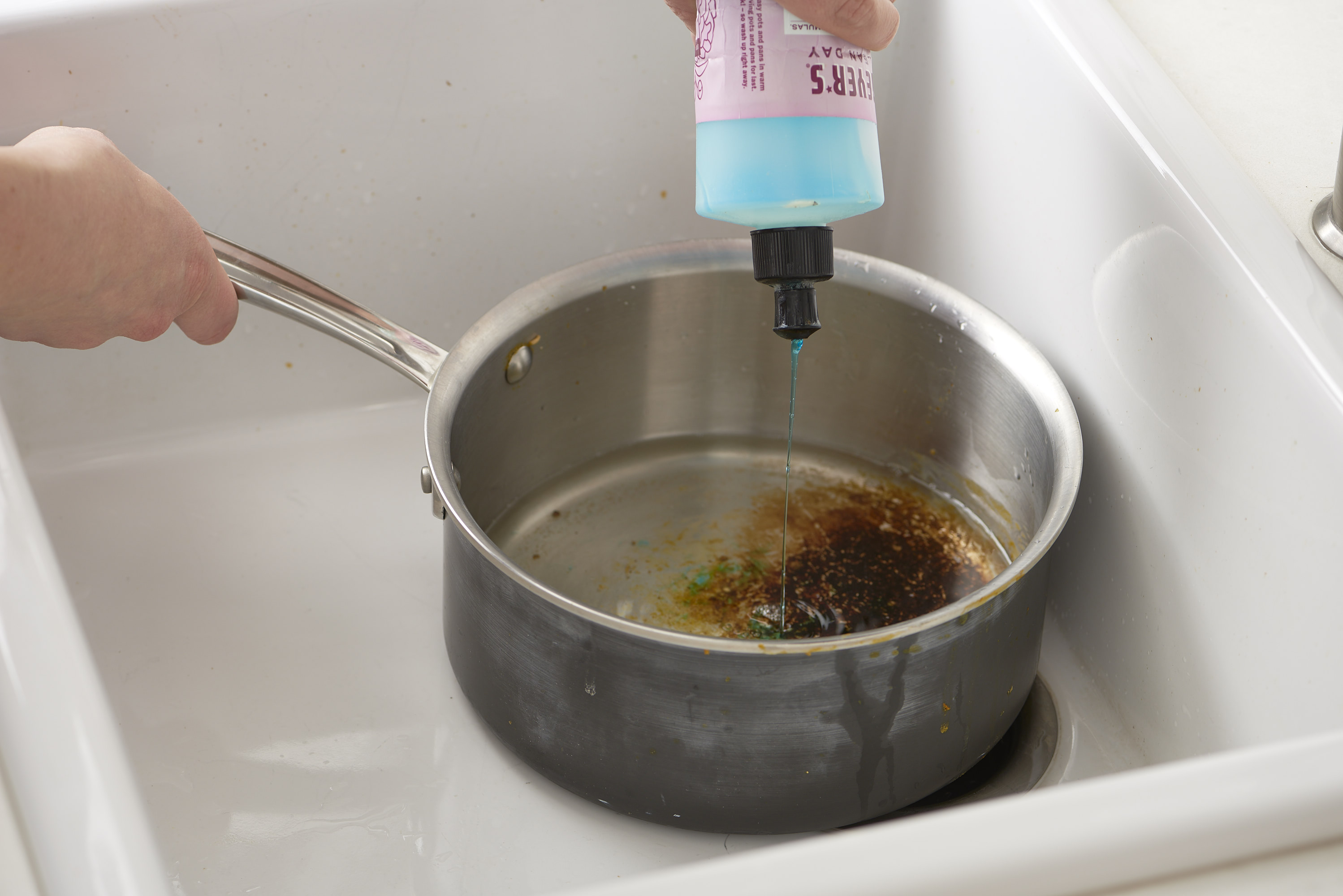 Clean A Scorched Pot Tip Dryer Sheet Hack Kitchn