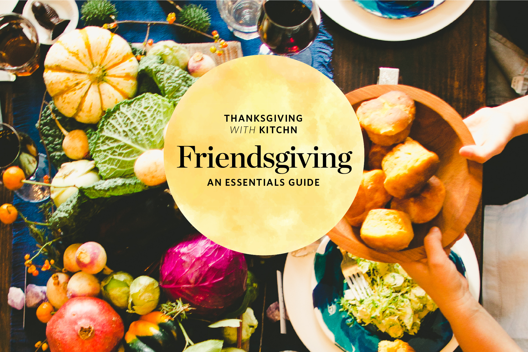 What is Friendsgiving? Thanksgiving with friends?