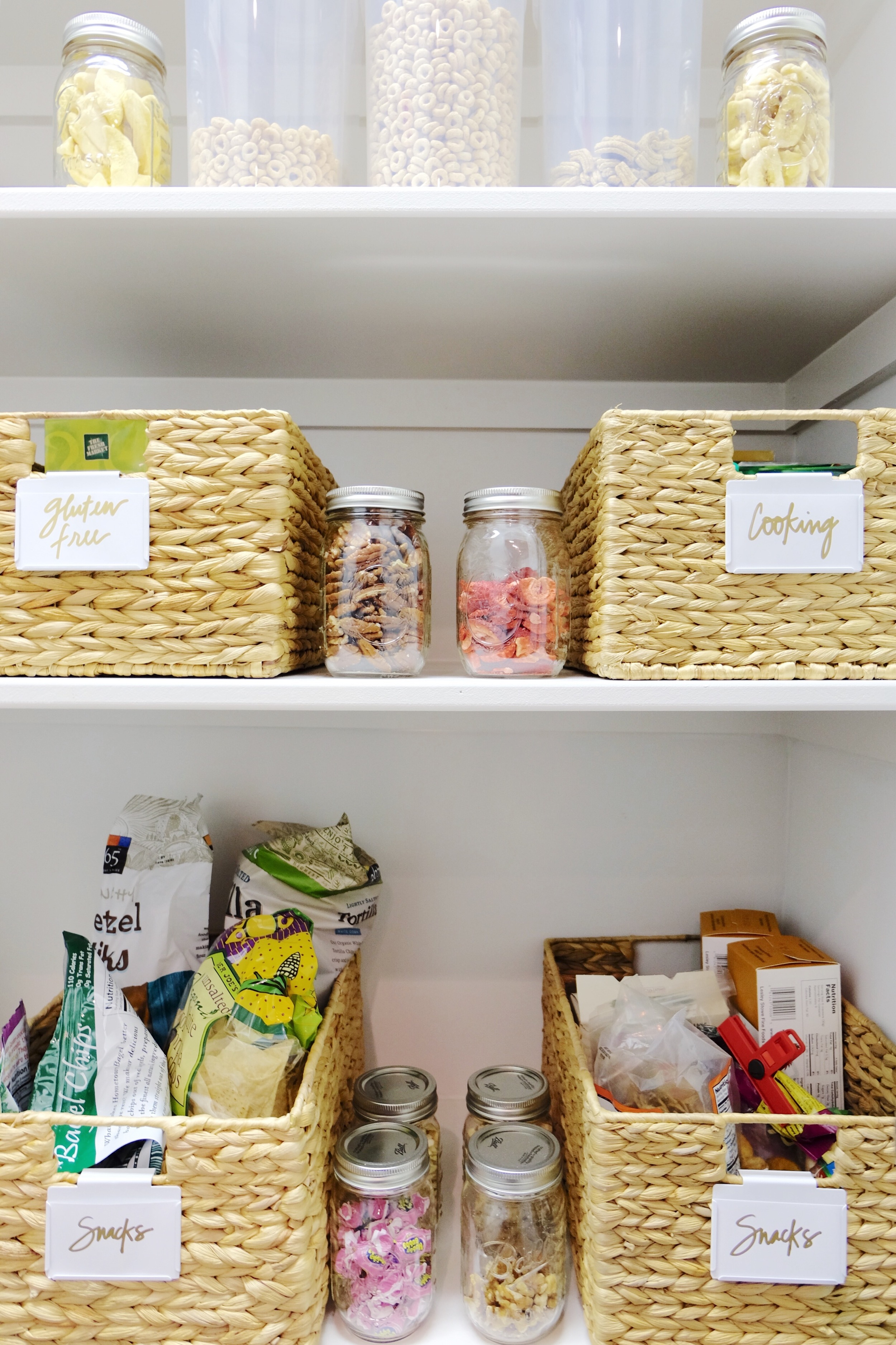 8 Smart Storage Ideas For Little Pantries Kitchn