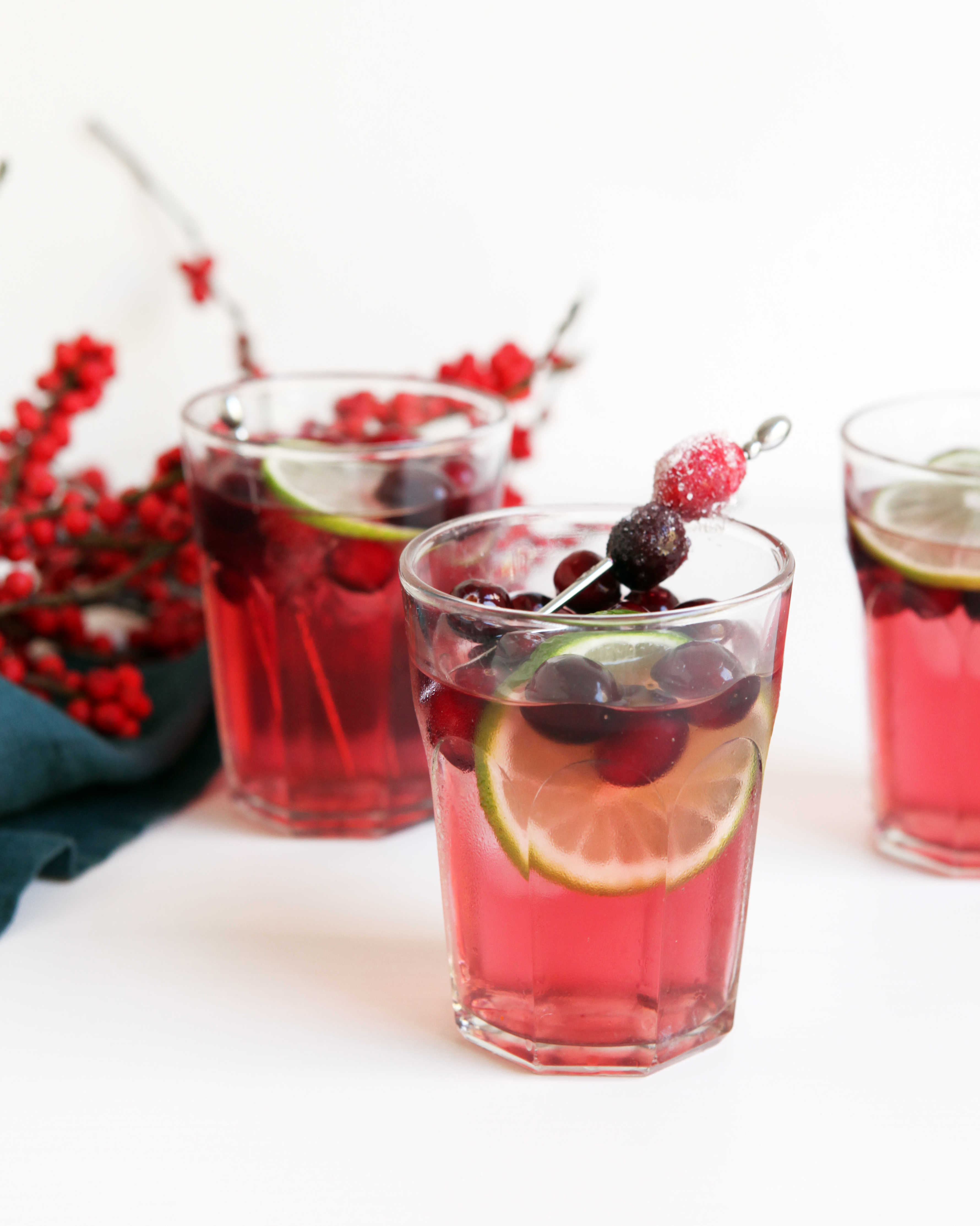 Cranberry Pitcher Margaritas Kitchn