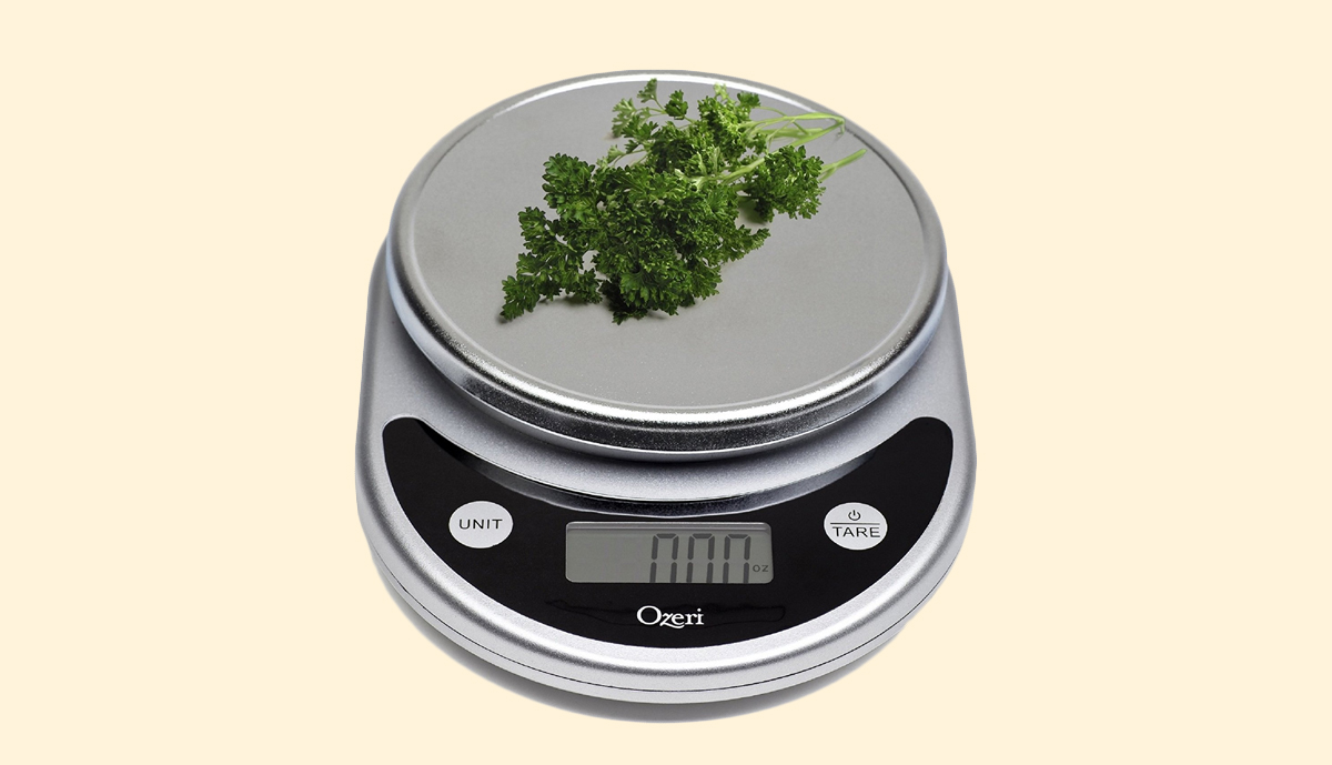 Why You Need a Kitchen Scale