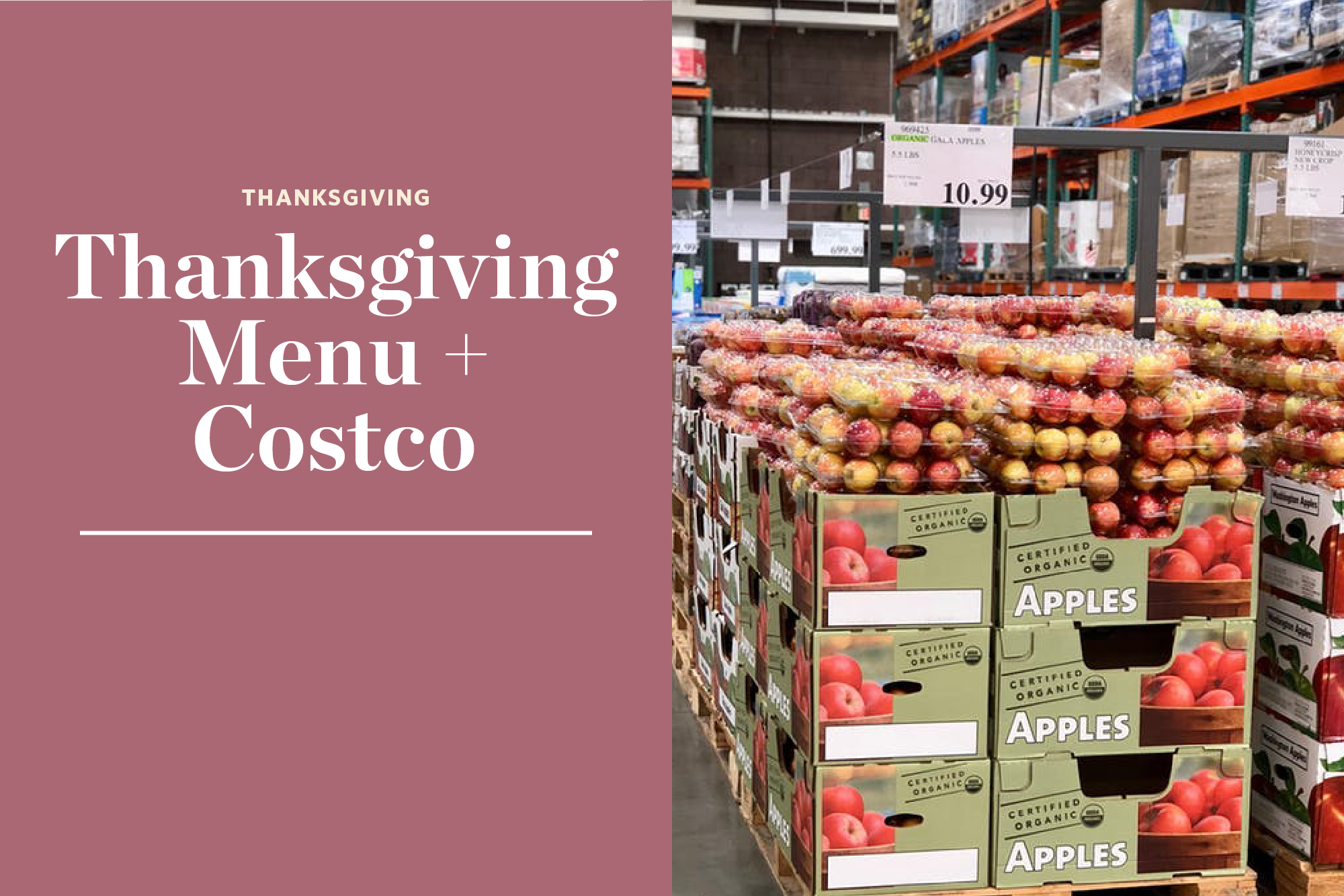 Best Things to Buy at Costco for Thanksgiving, According to an Expert