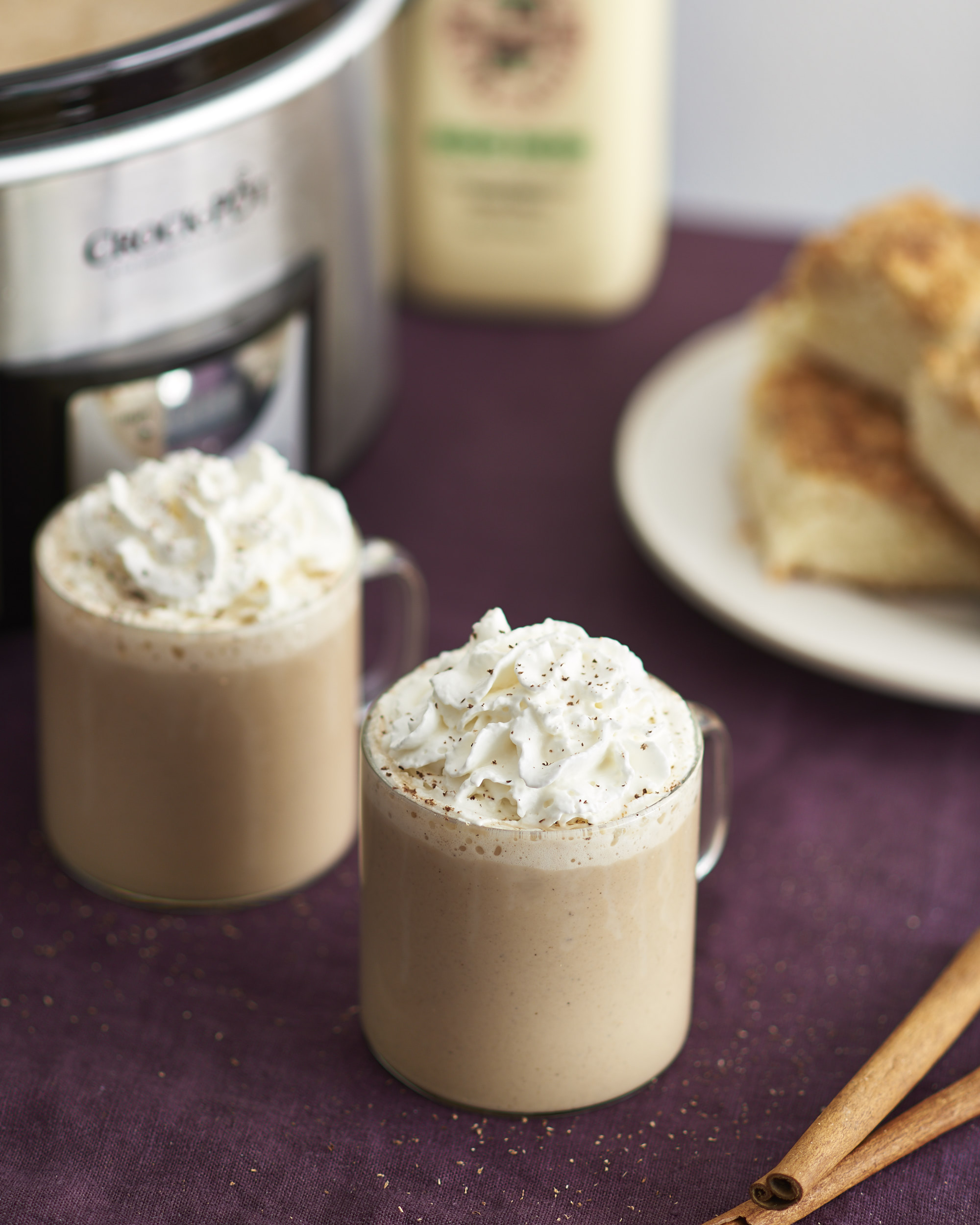 Traditional Eggnog Mousse Recipe - Celebration Generation