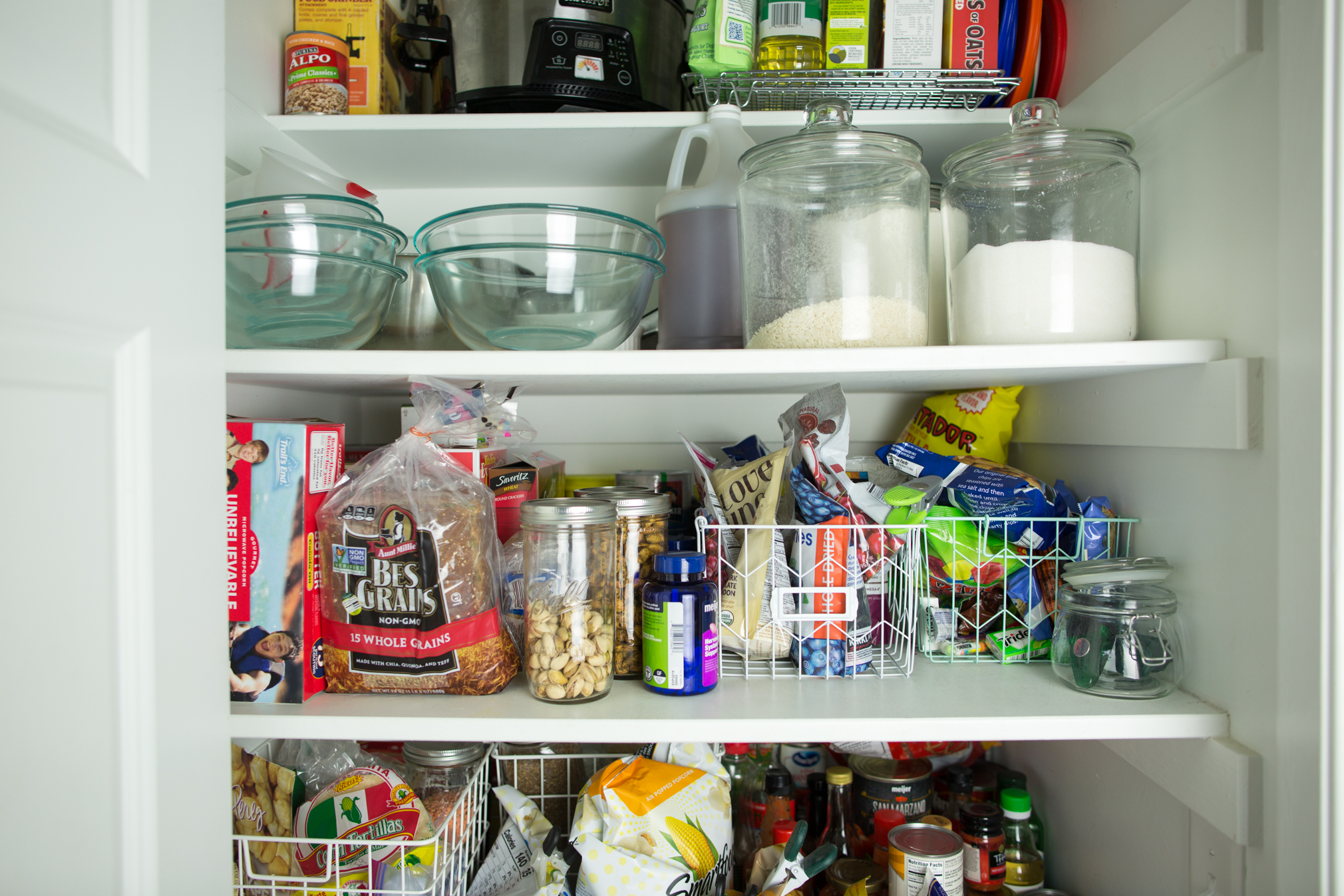 Easy Pantry Organization Tips - Thomsen Homes