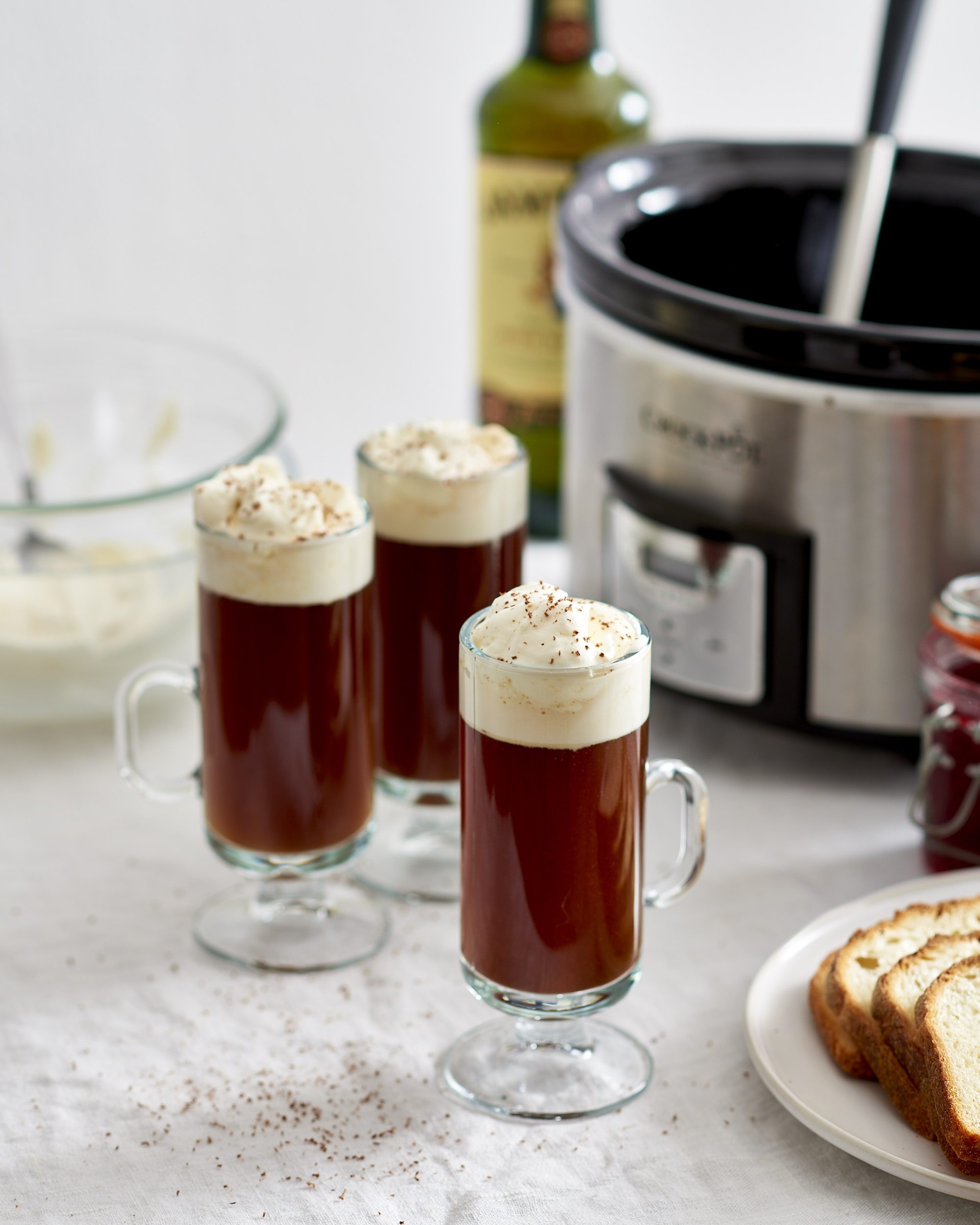 Engraved Recipe Irish Coffee Mug