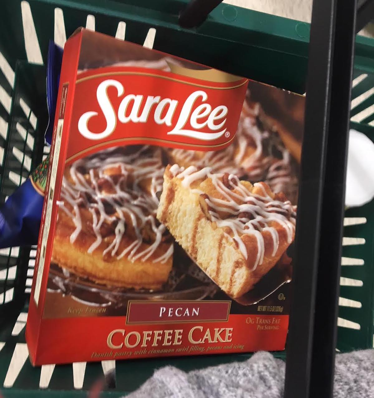 It Isn't Christmas Without Sara Lee's Coffee Cake | Kitchn