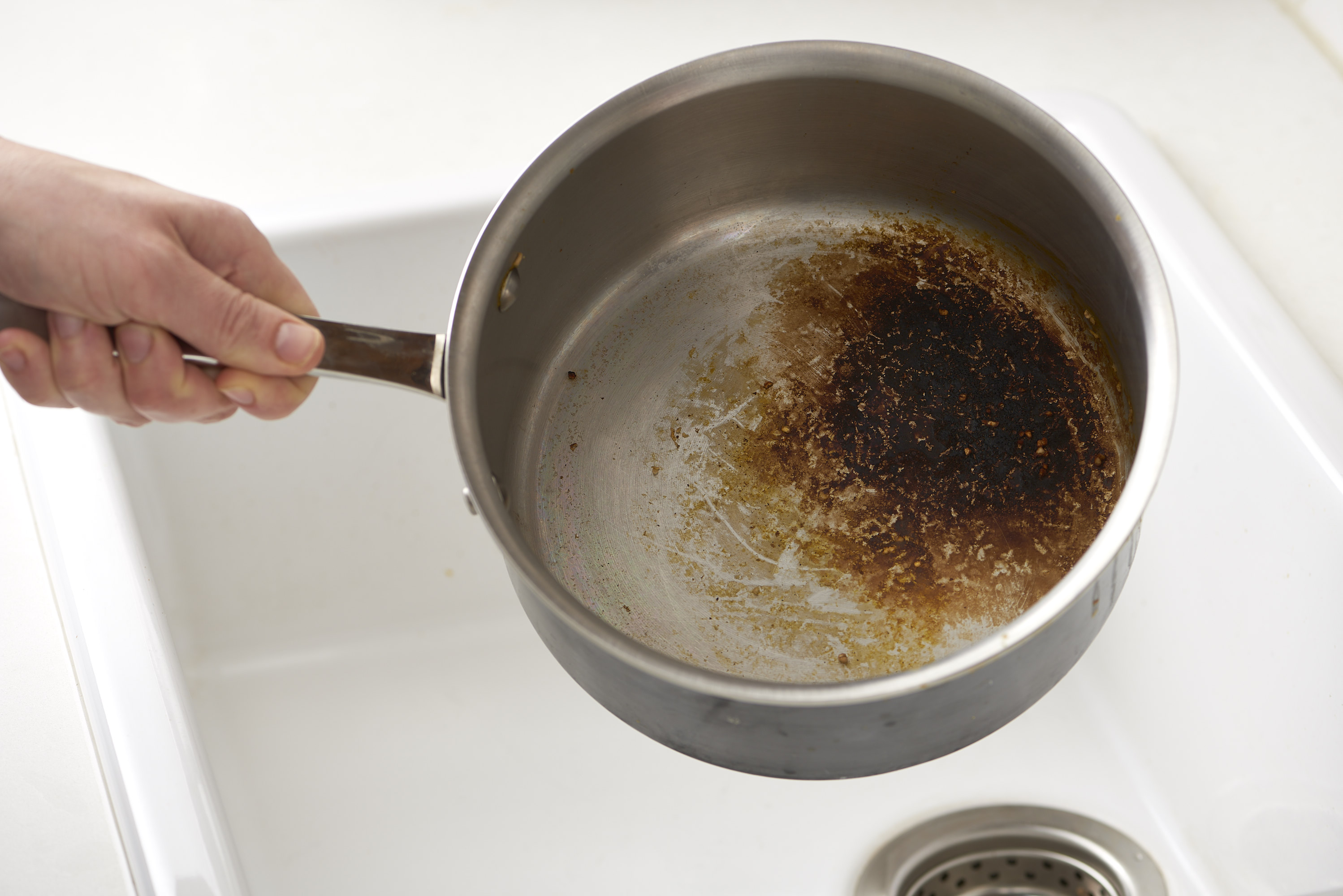 5 Ways To Clean A Scorched Pan Kitchn