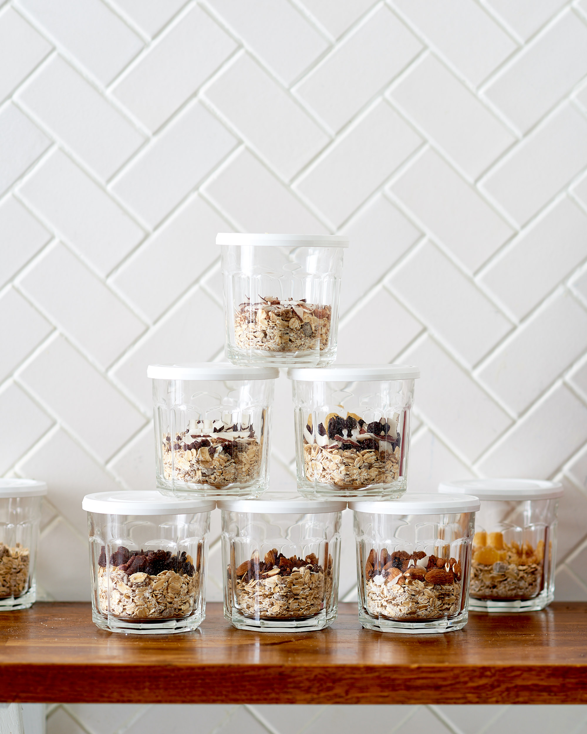 Instant Overnight Oat Jars : Maker Oats