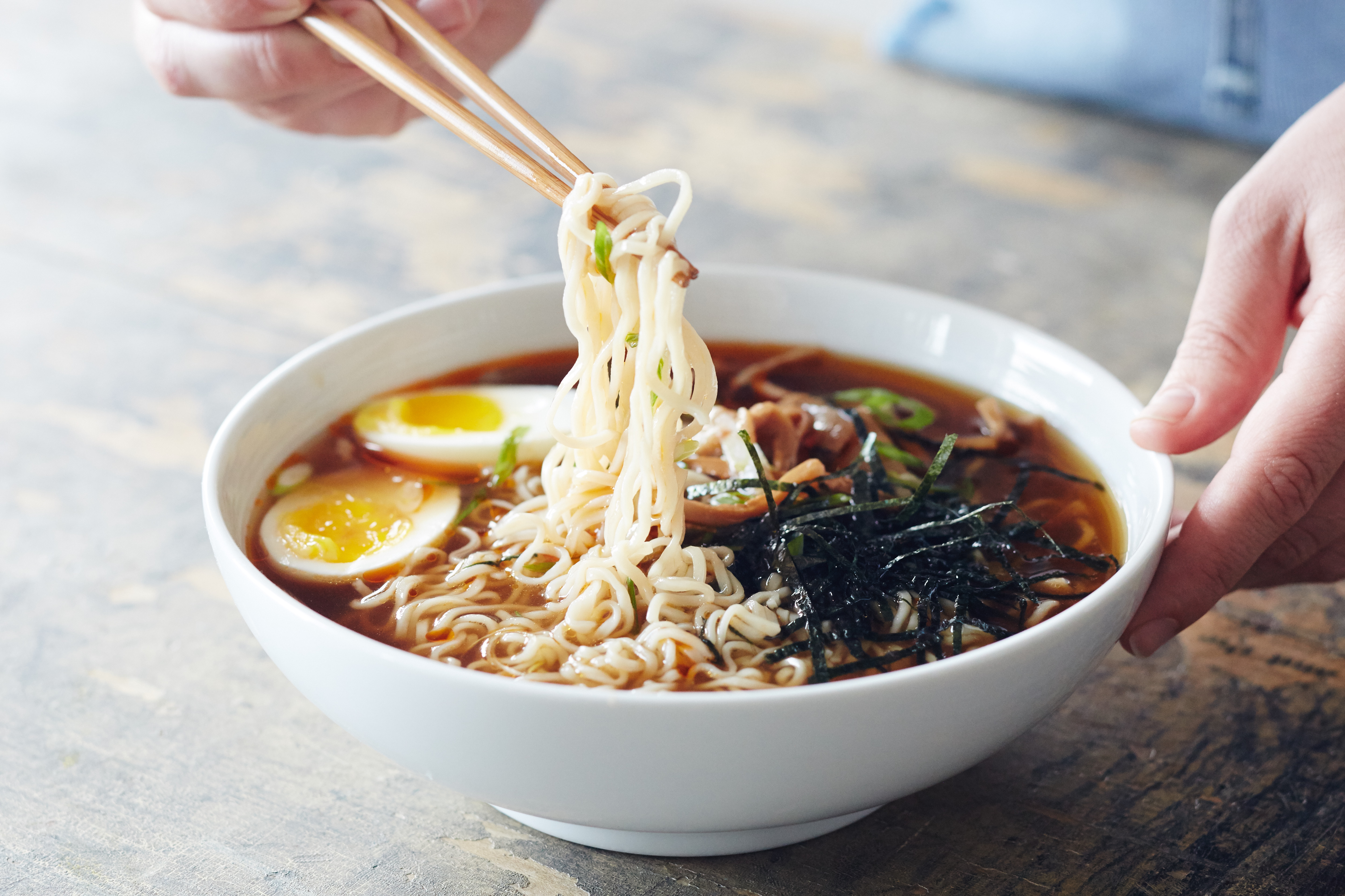 Fancy Ramen Noodle Bowls