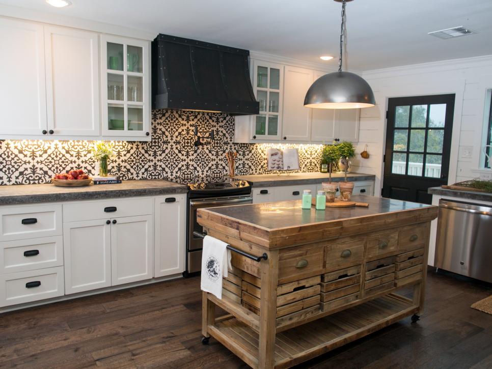 Best Fixer Upper Kitchen Renovations Kitchn