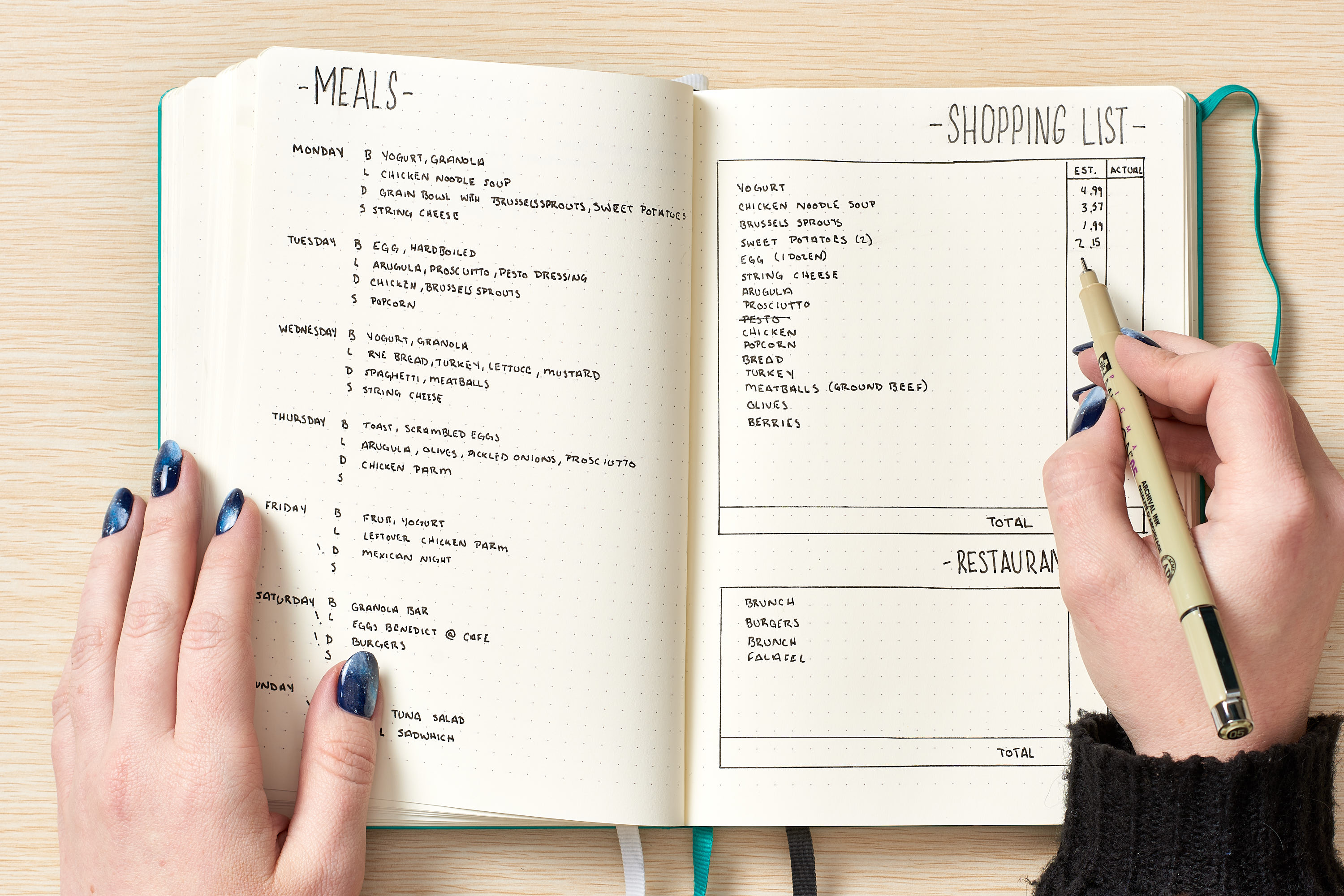 The Best Bullet Journal Notebook You'll Ever Use (Not the One You