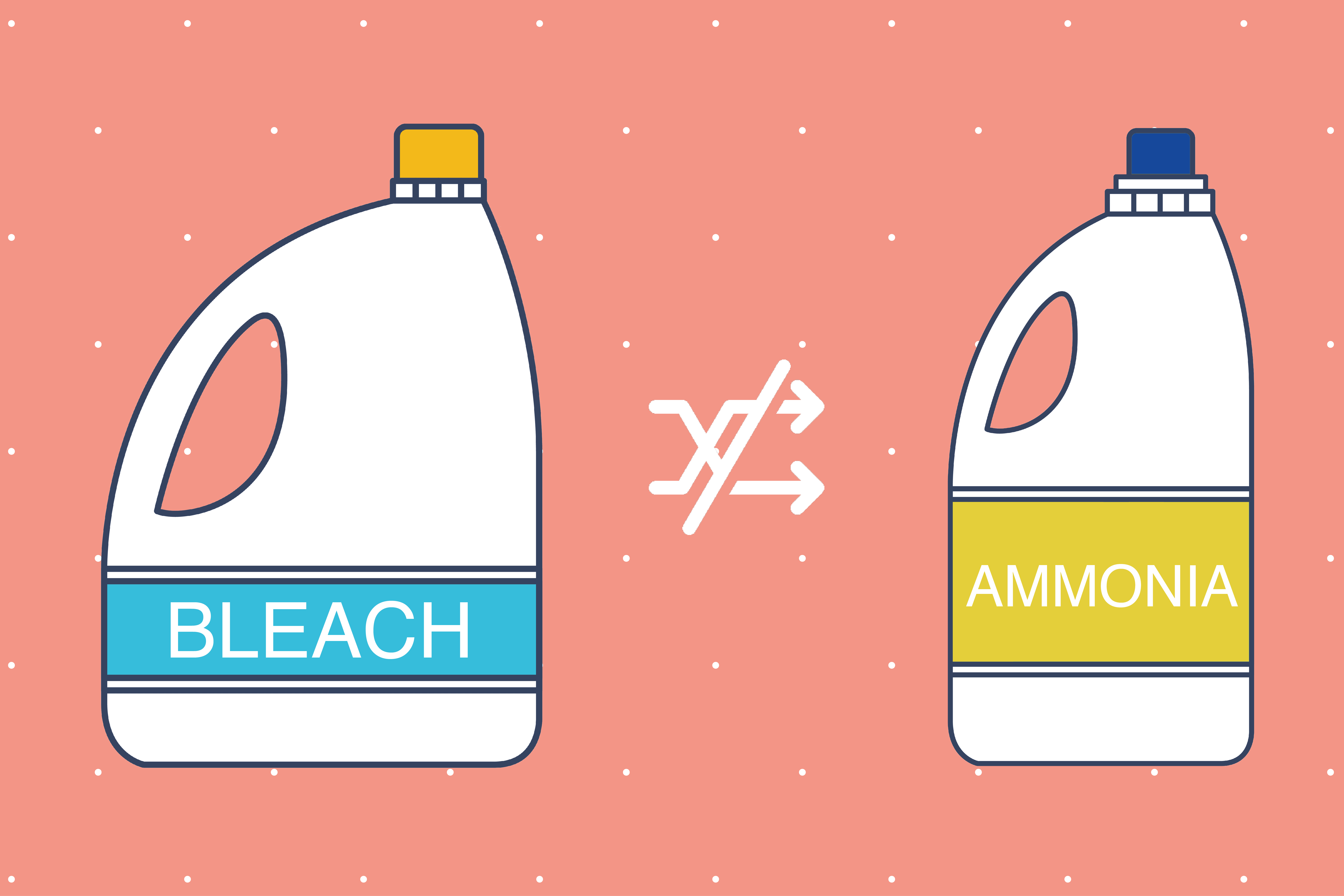 20 Household Cleaning Products You Should Never Mix