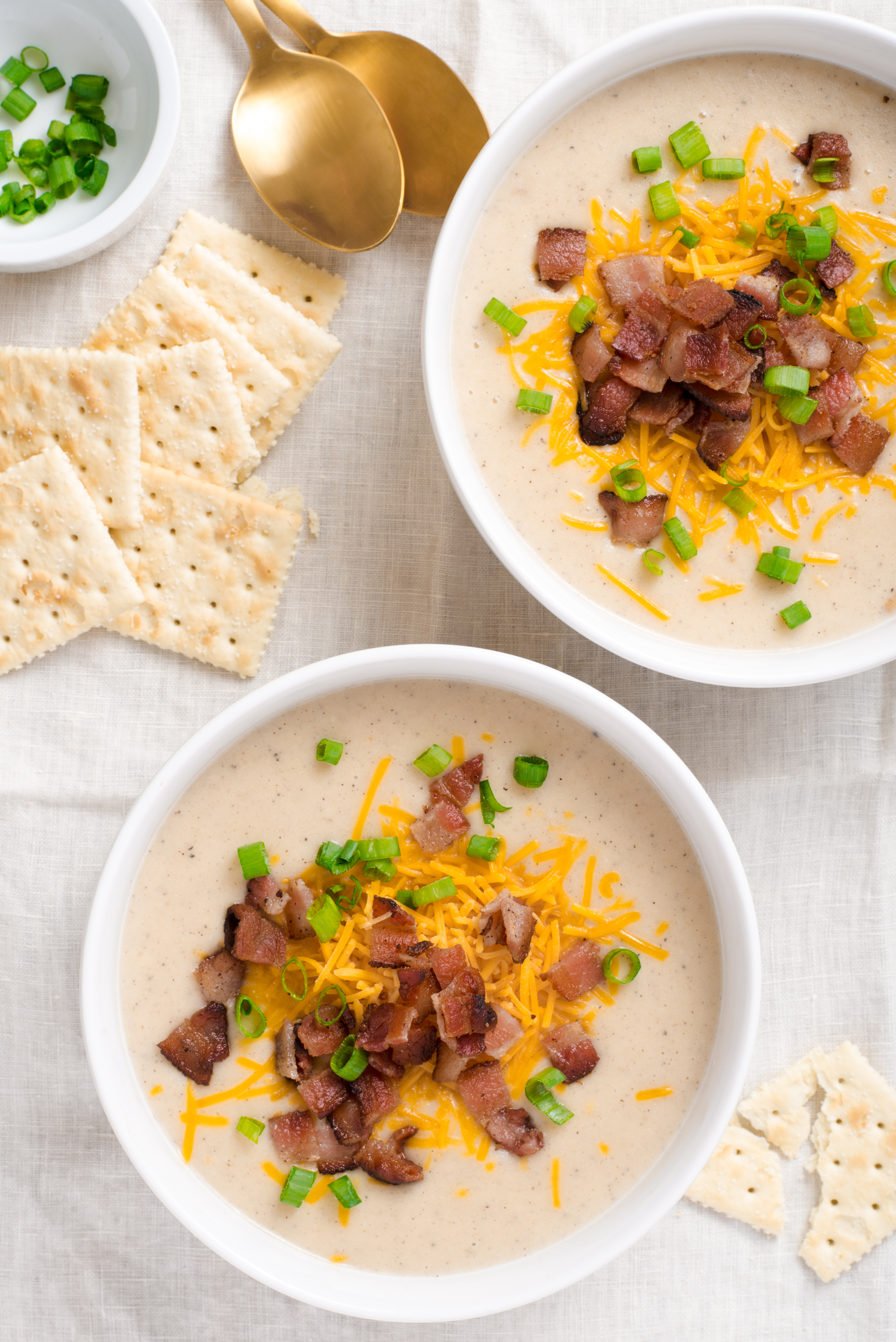 5 Ingredient Baked Potato Soup Kitchn