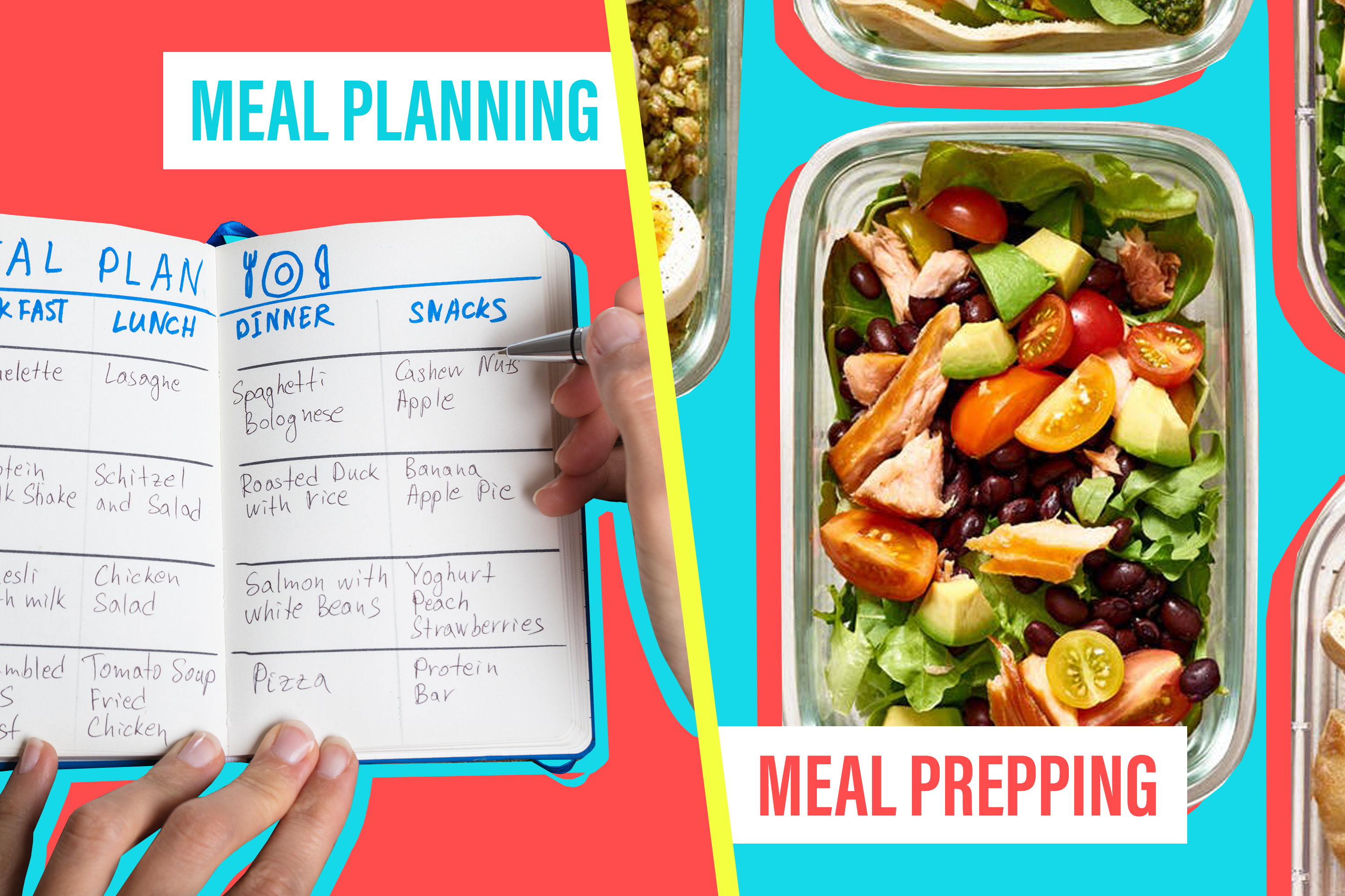 The Difference Between Meal Planning and Meal Prep | Kitchn