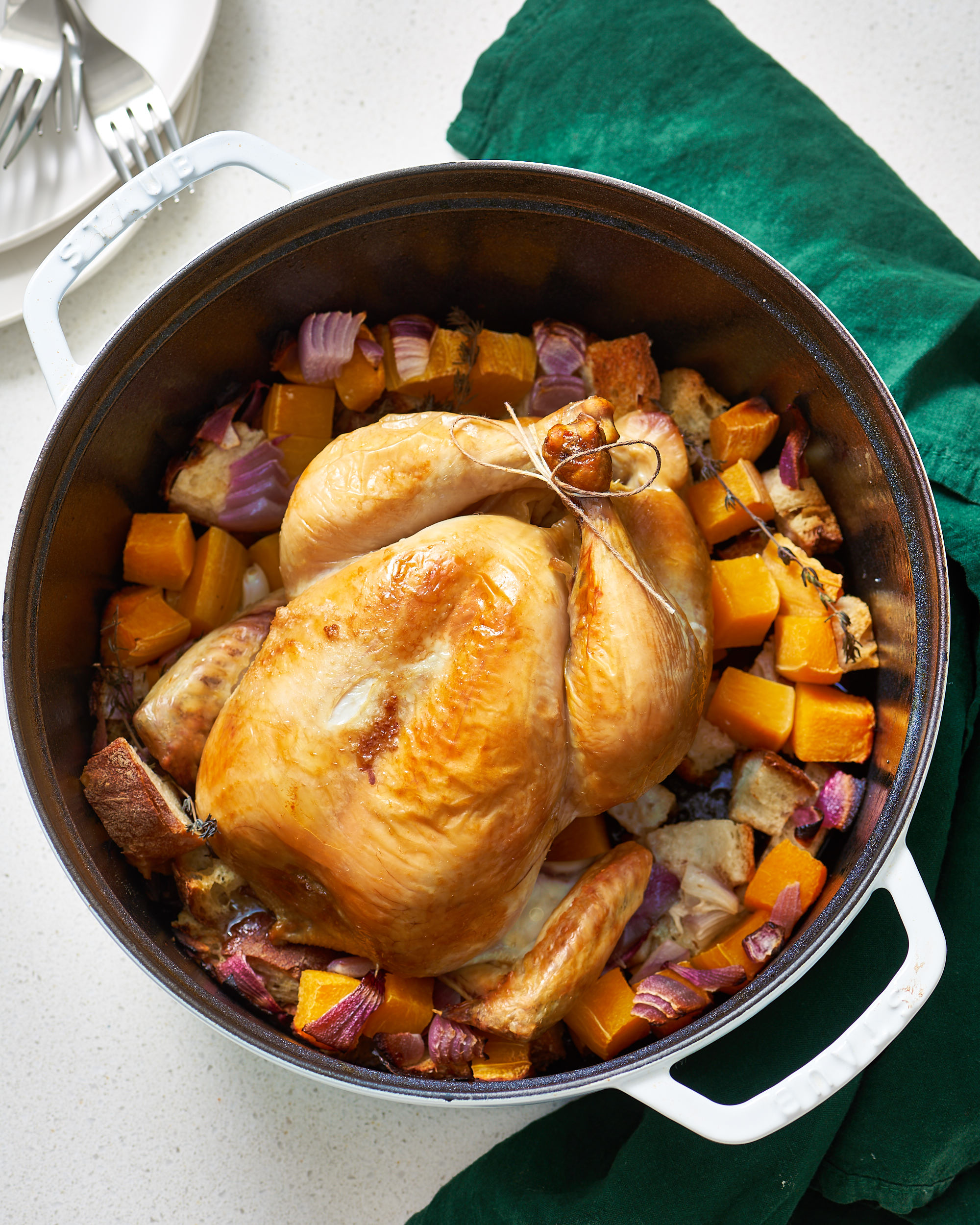 How to Cook Turkey in a Dutch Oven