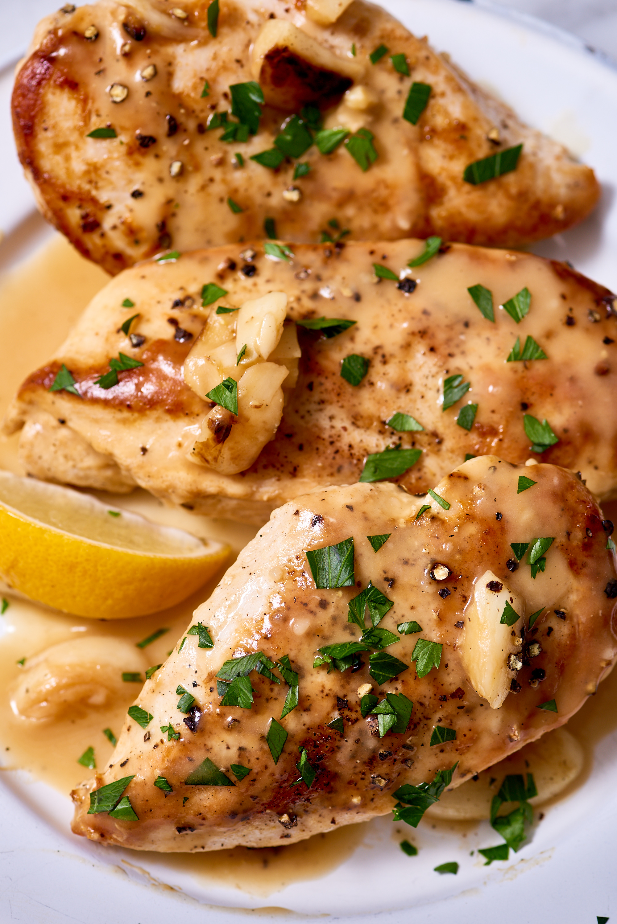 Recipe Slow Cooker Lemon Garlic Chicken Breast Kitchn