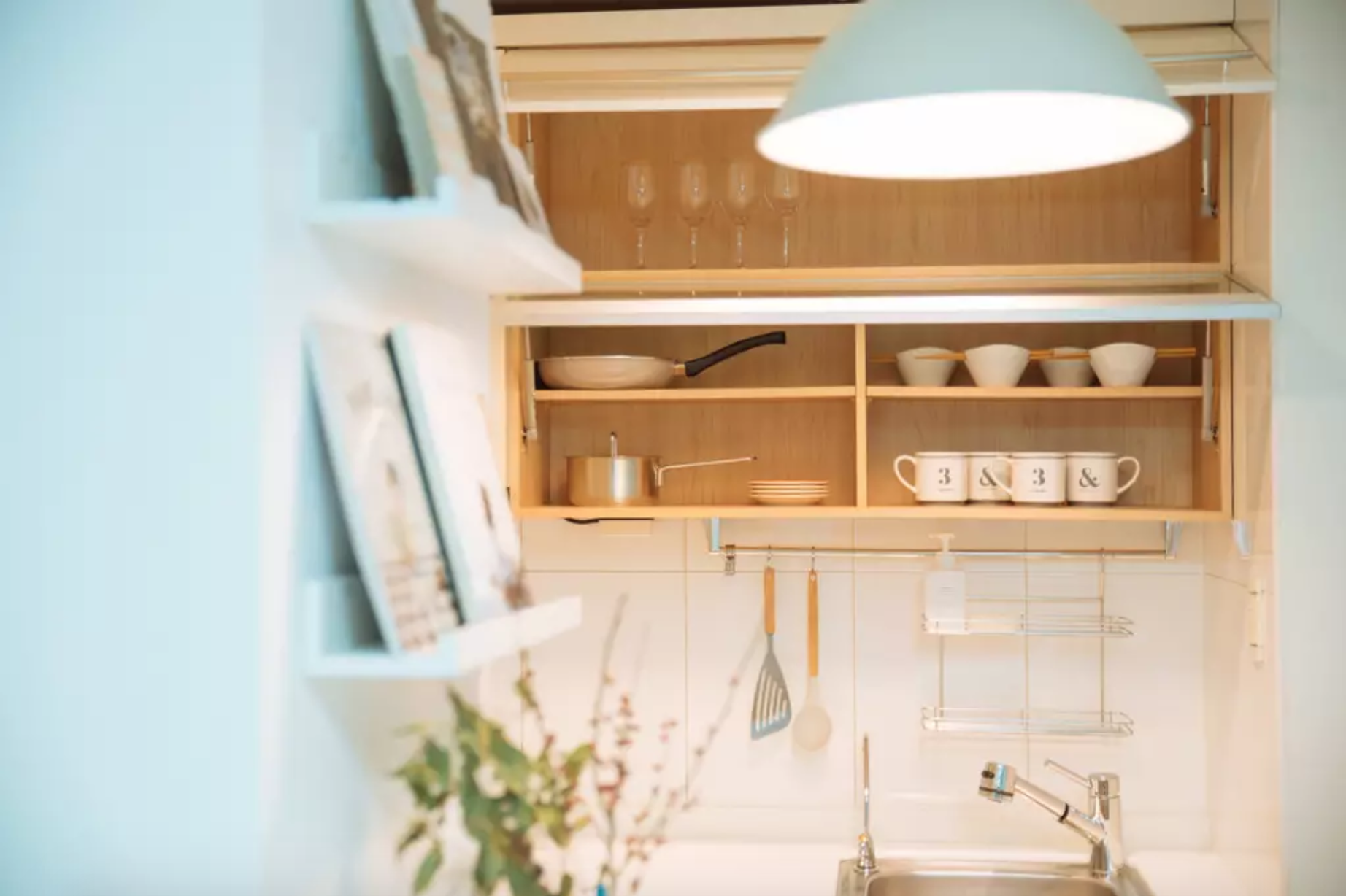 Inside A Korean Vegan's Perfectly Organized Kitchen