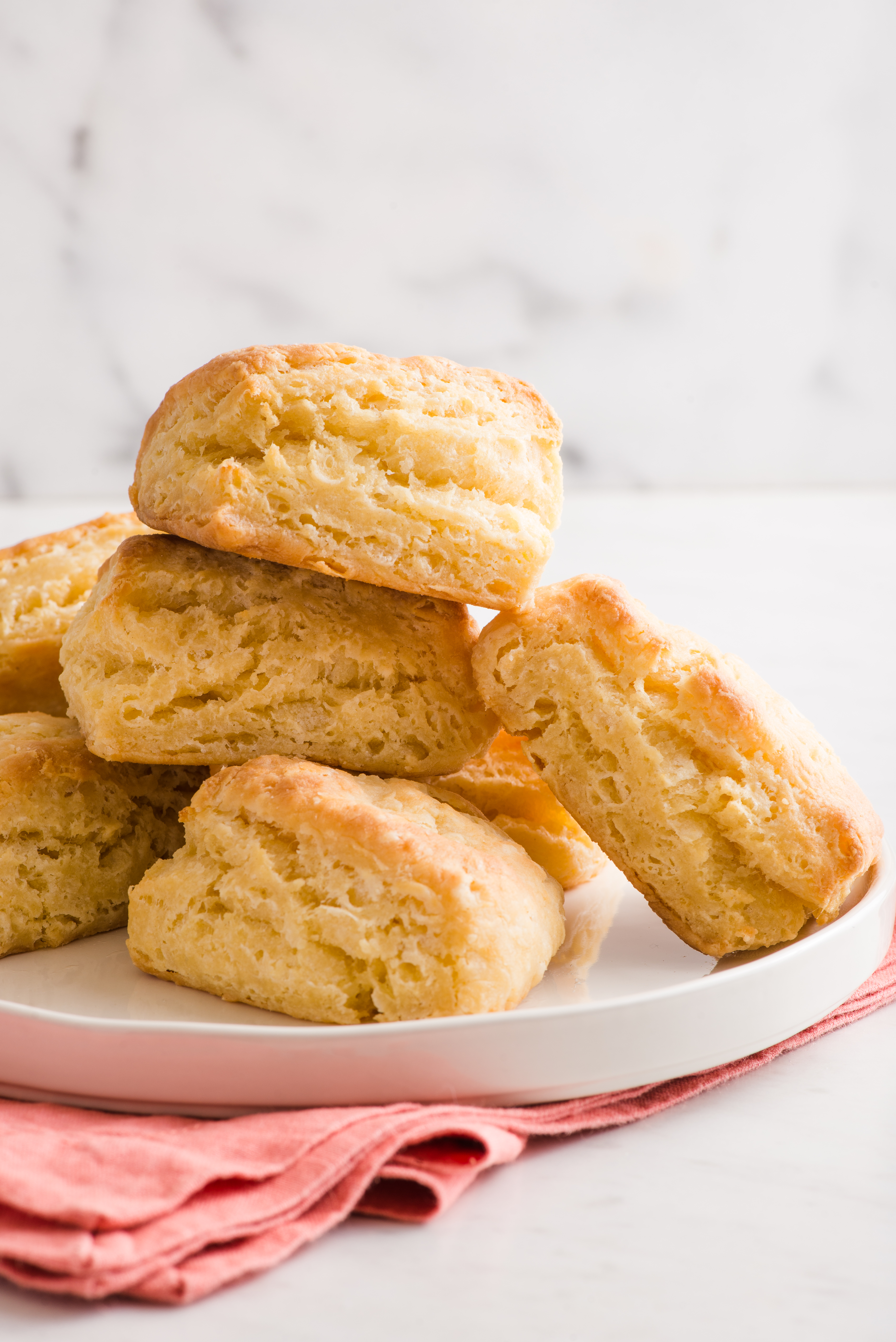 How to Make Homemade Biscuits, Biscuit Mixing Method