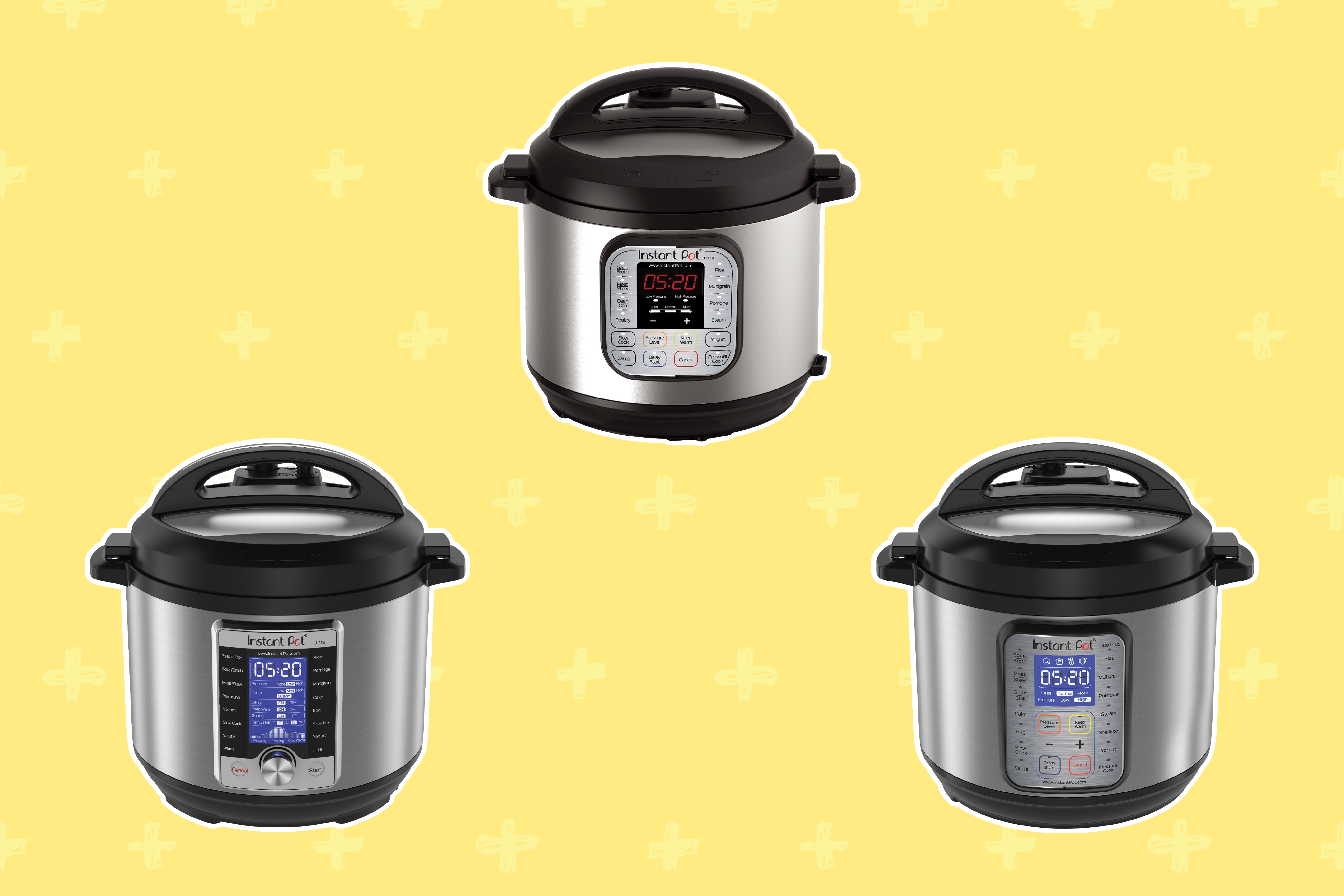 Instant Pot Comparison Chart