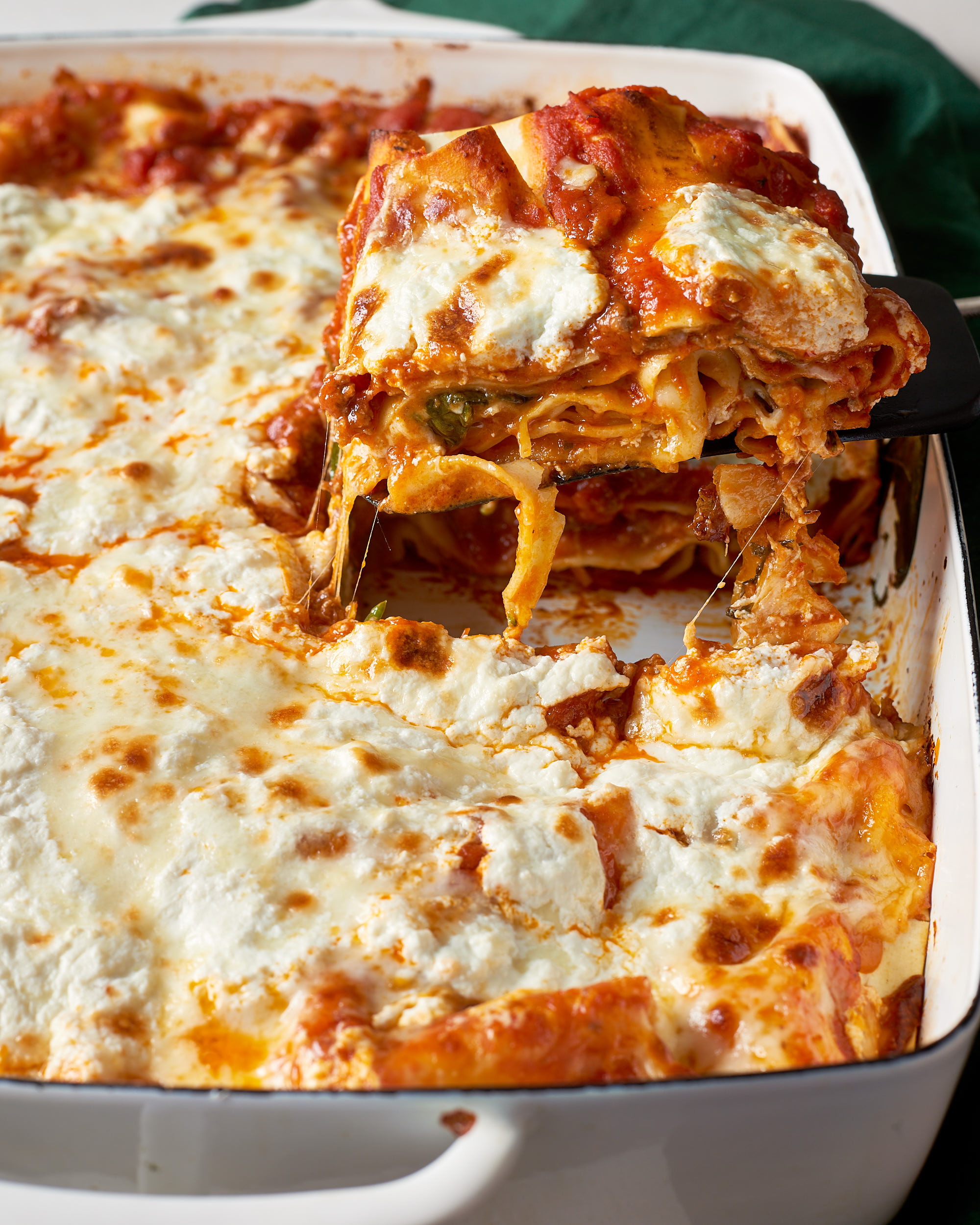 Lasagne pizza - 5 ingredients 15 minutes