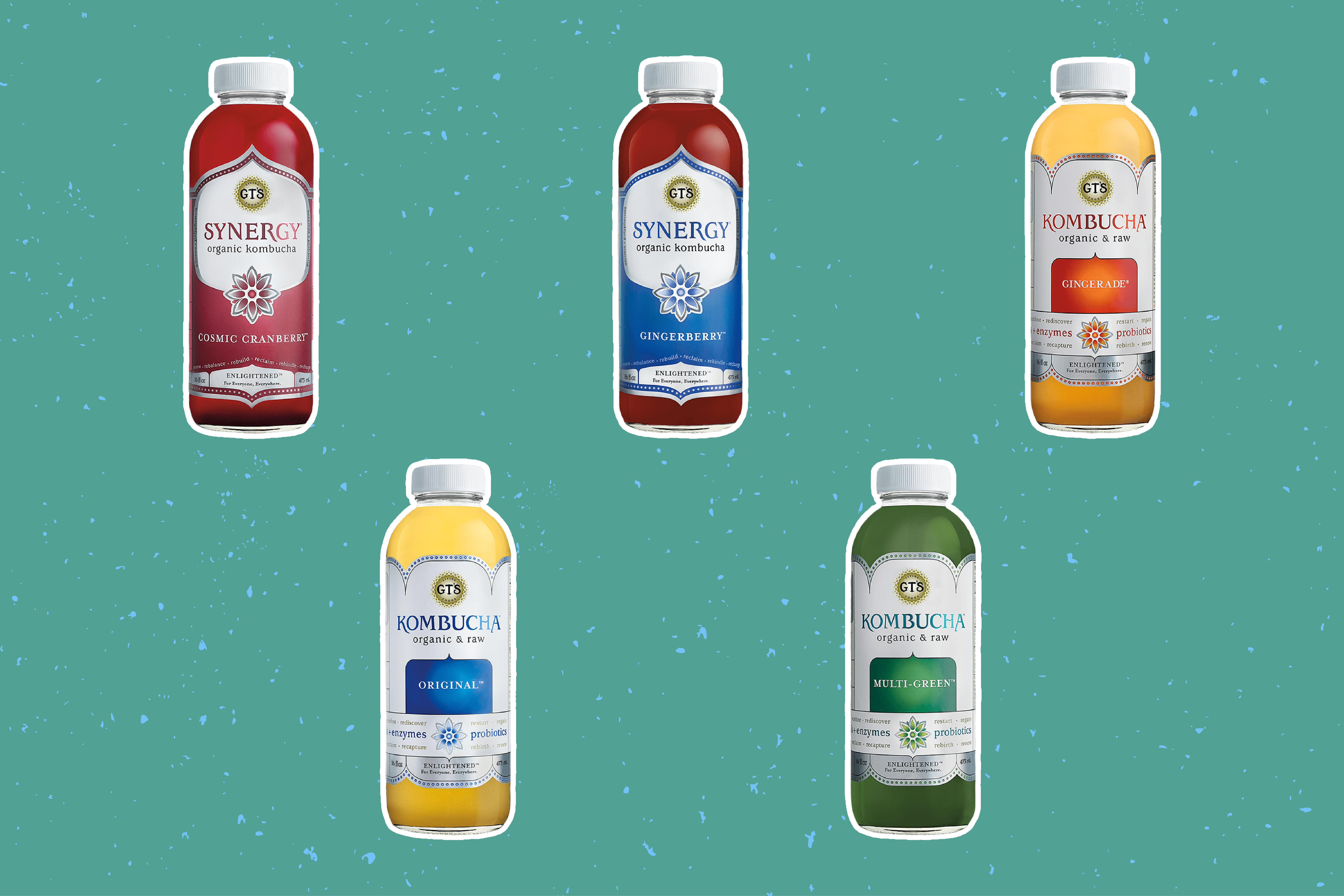 synergy kombucha caffeine