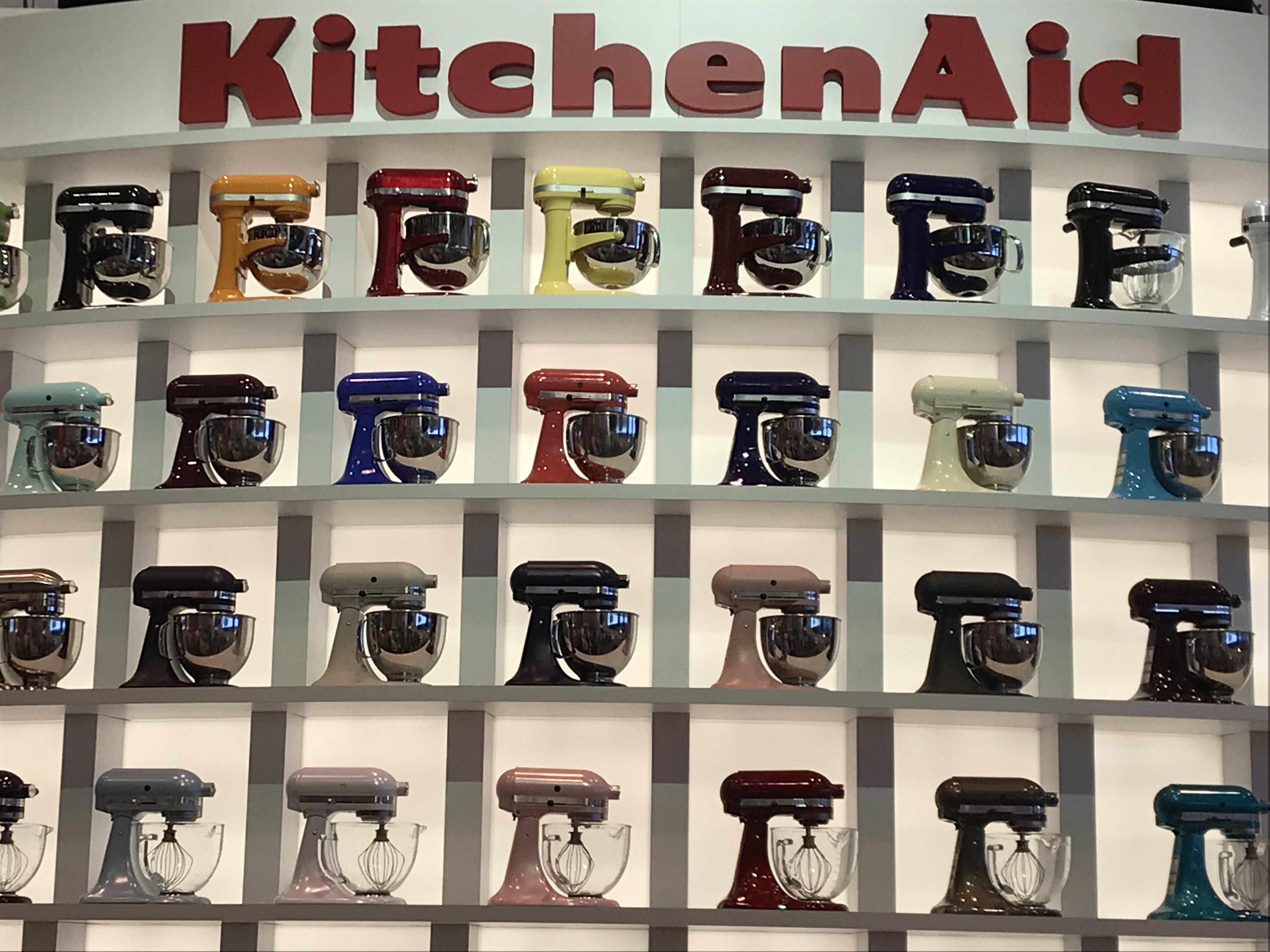 Kitchenaid Artisan Color Chart