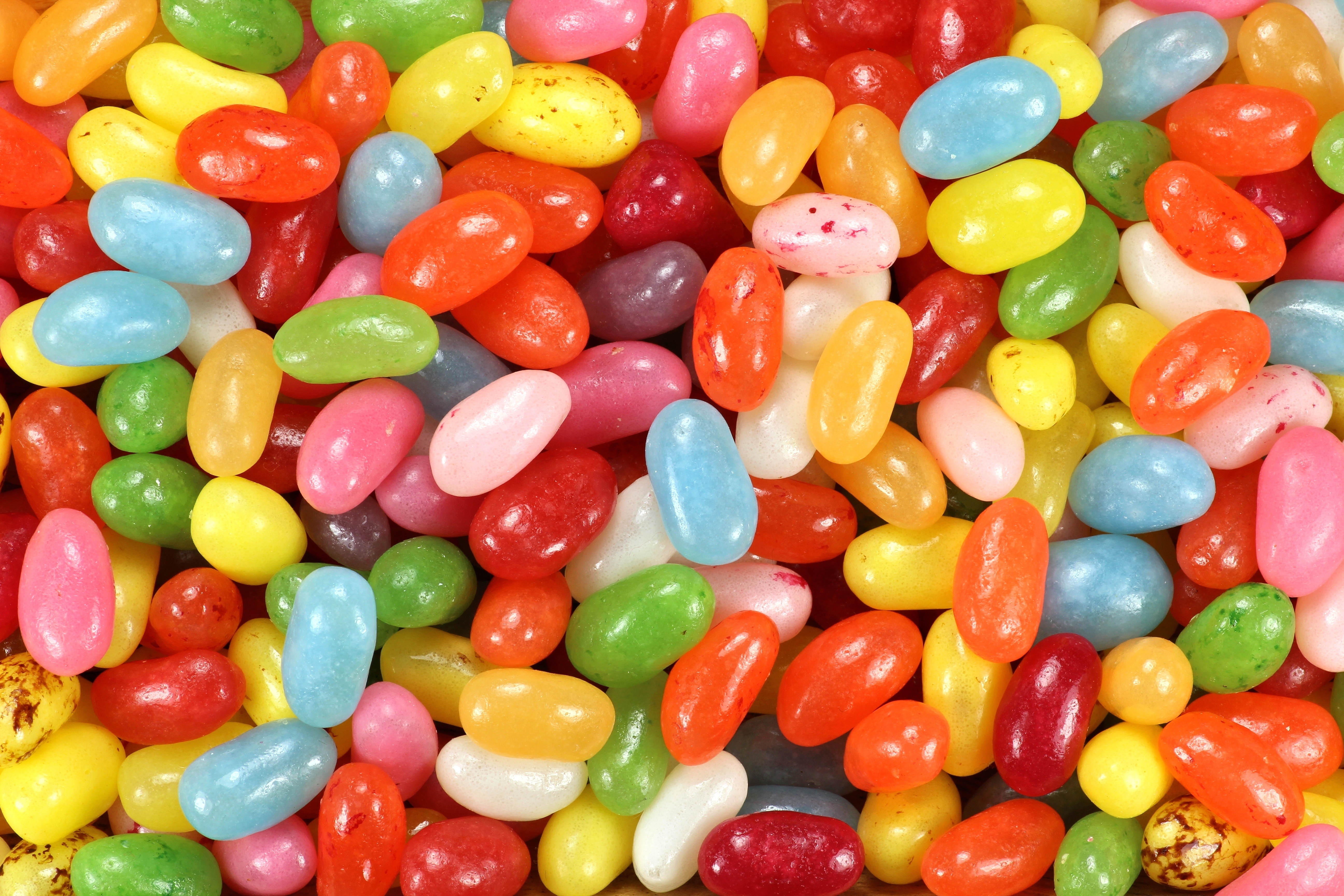 Jelly Bean Colour Chart