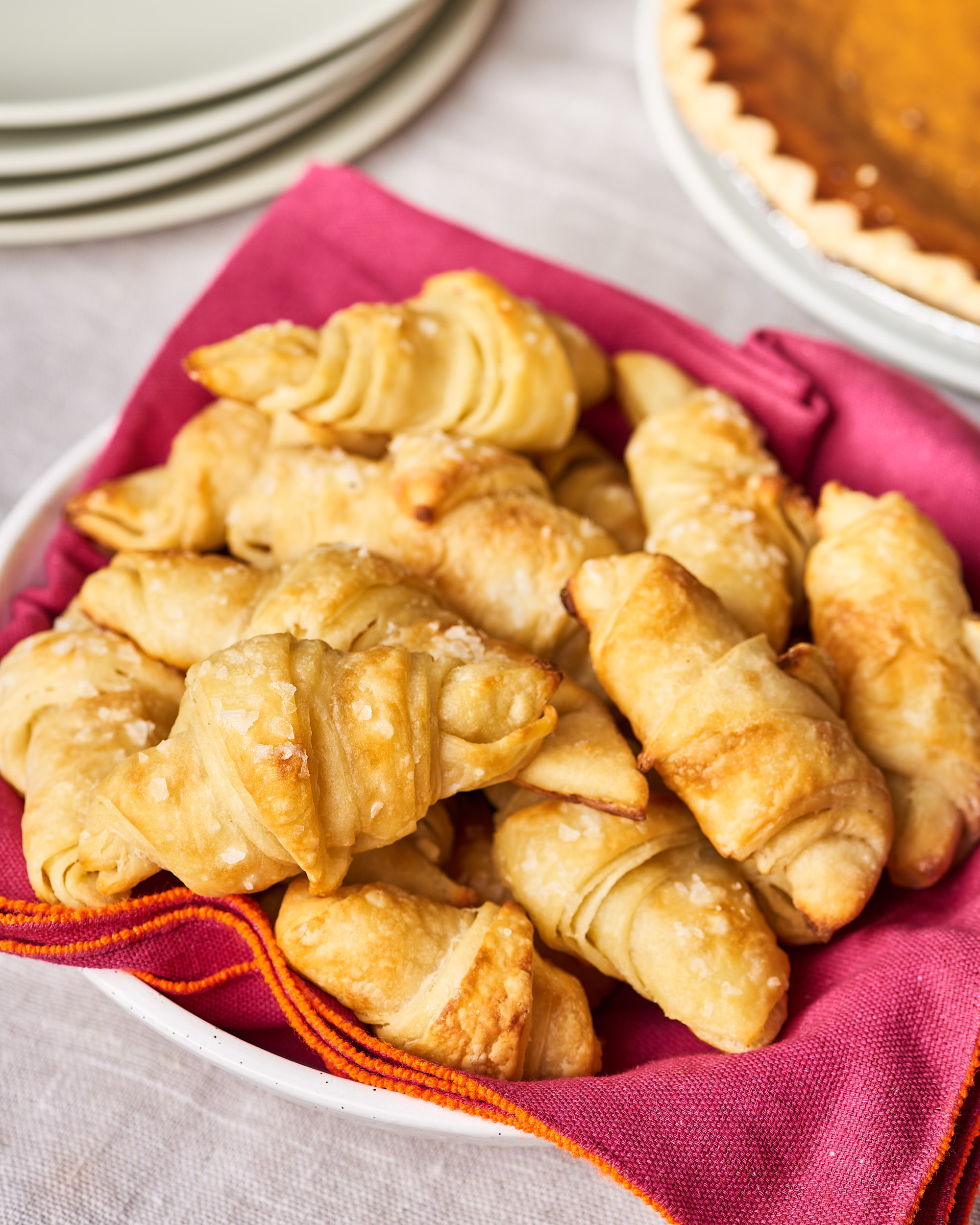 Air Fryer Chocolate Croissants - Simply Stacie