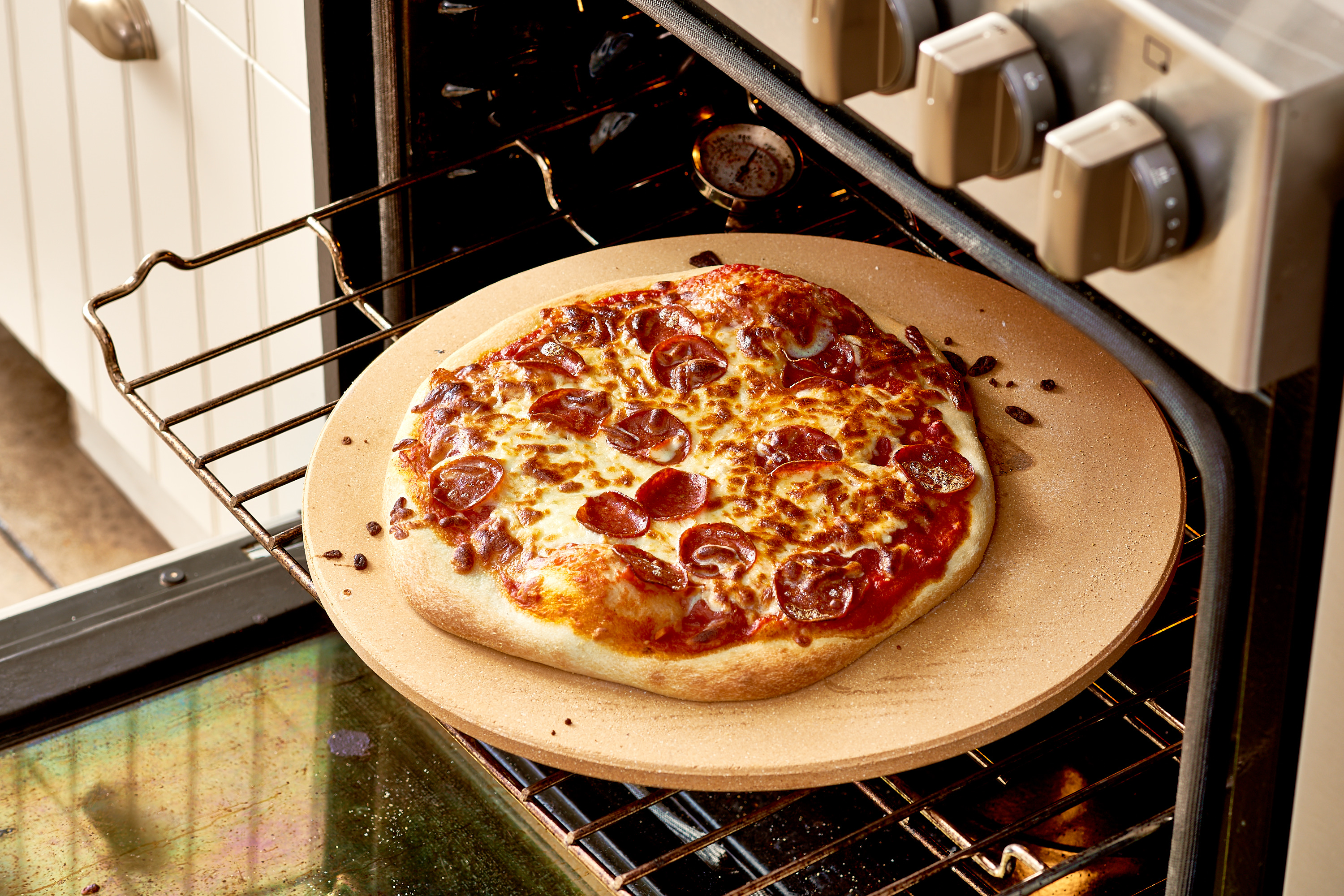 How To Clean A Pizza Stone Kitchn