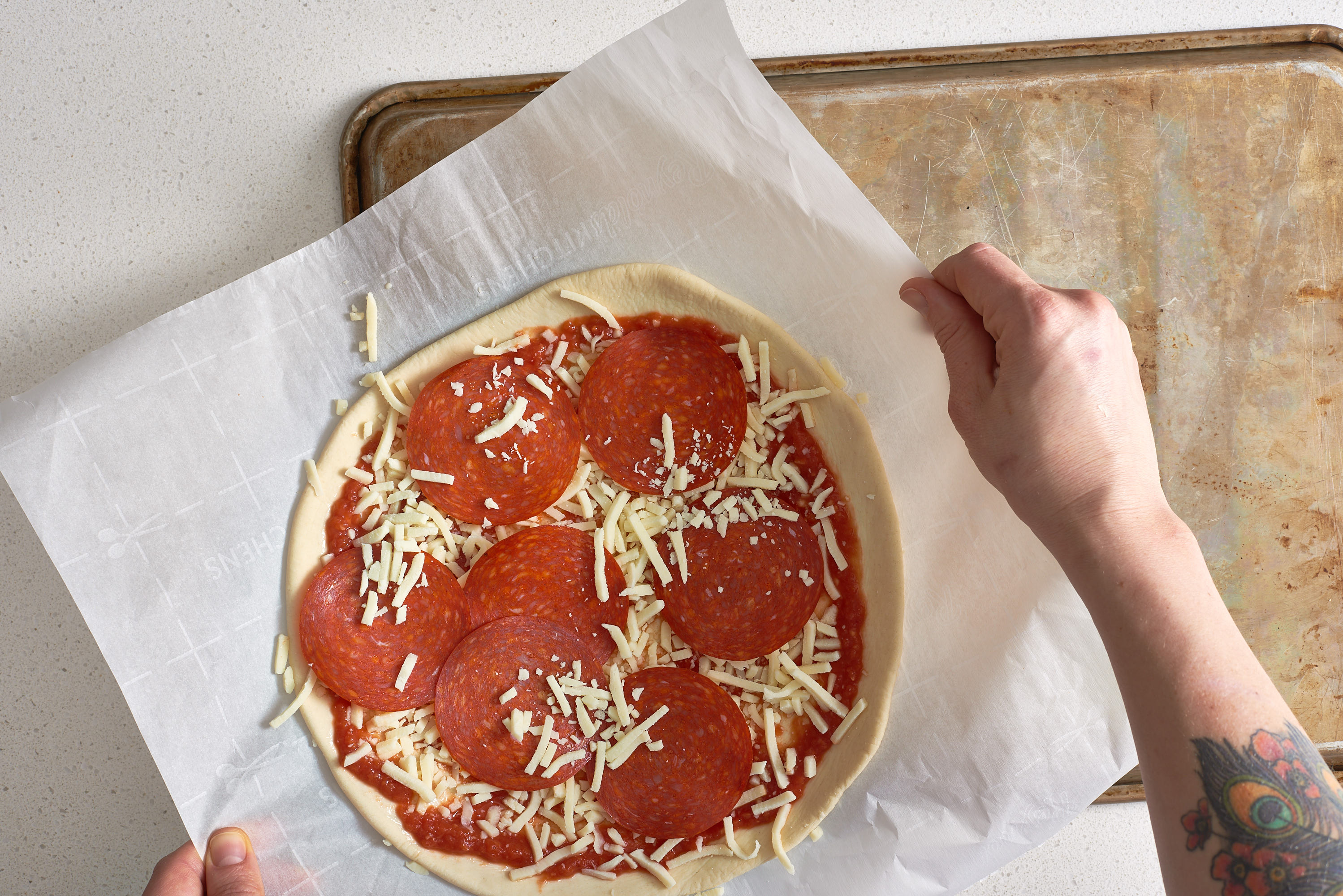 Bake Perfect Homemade Pizza With or Without a Baking Stone