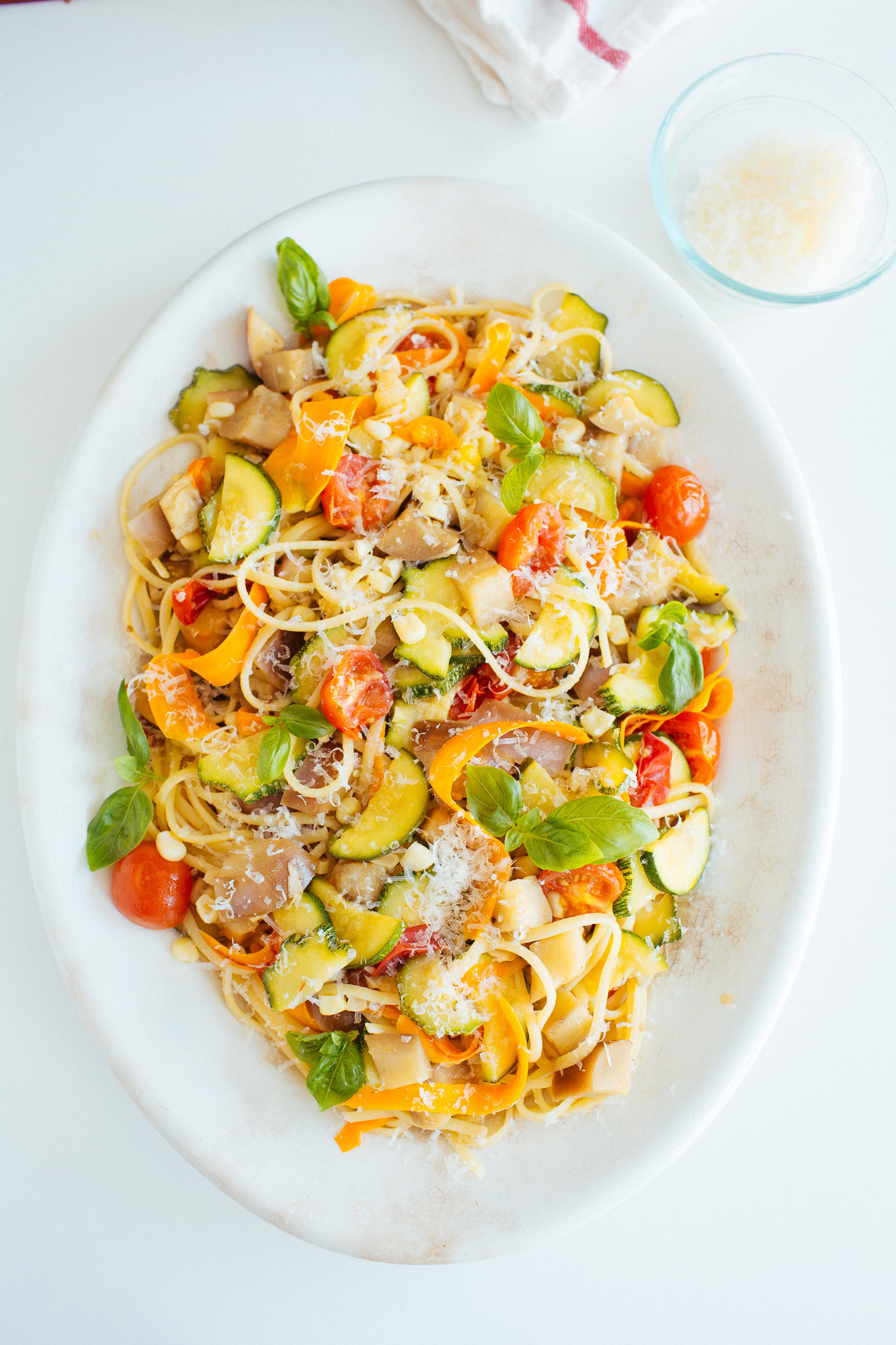 What to 2024 eat with pasta